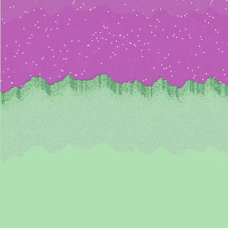 Glitched Mountains GT #183