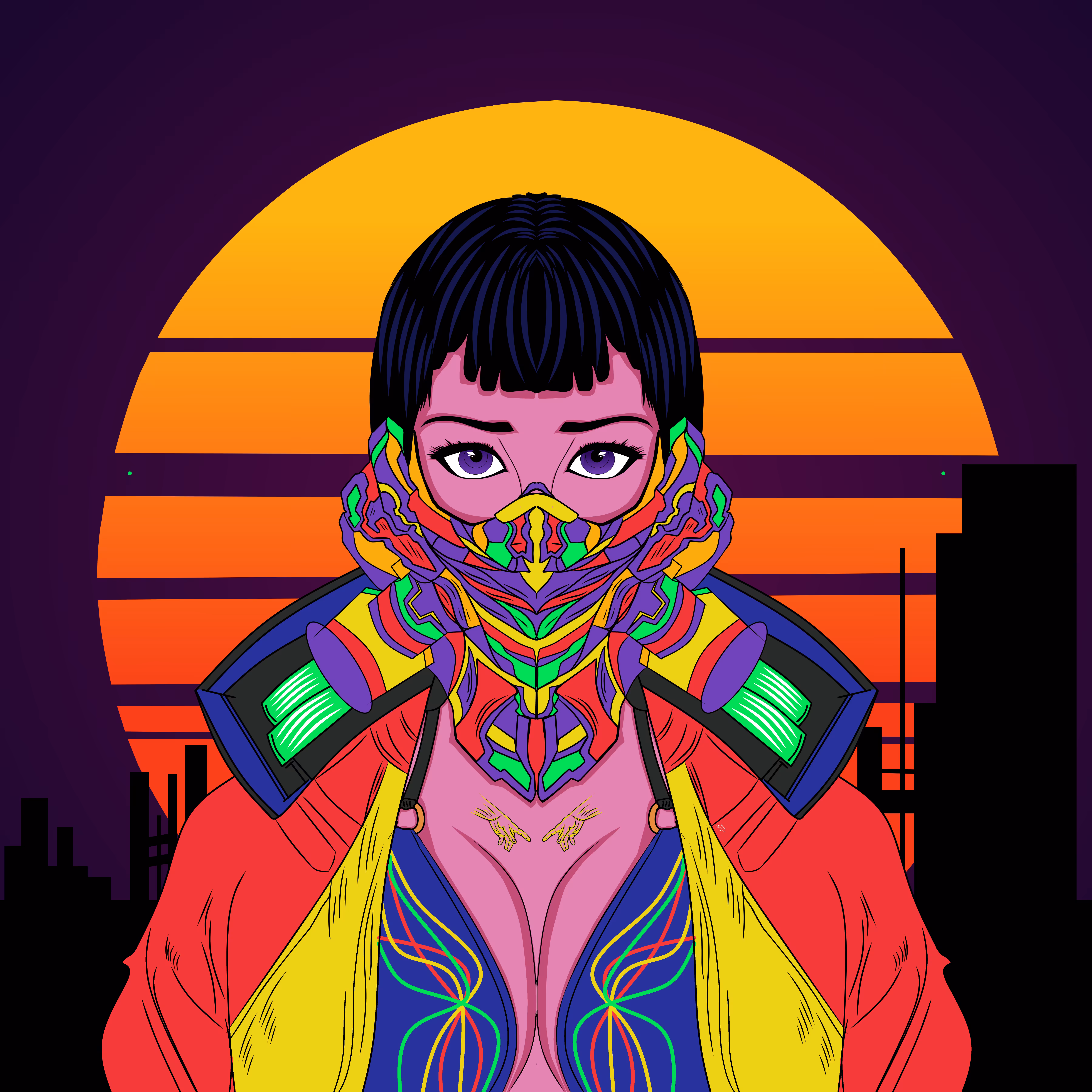 Cyborg Lady 