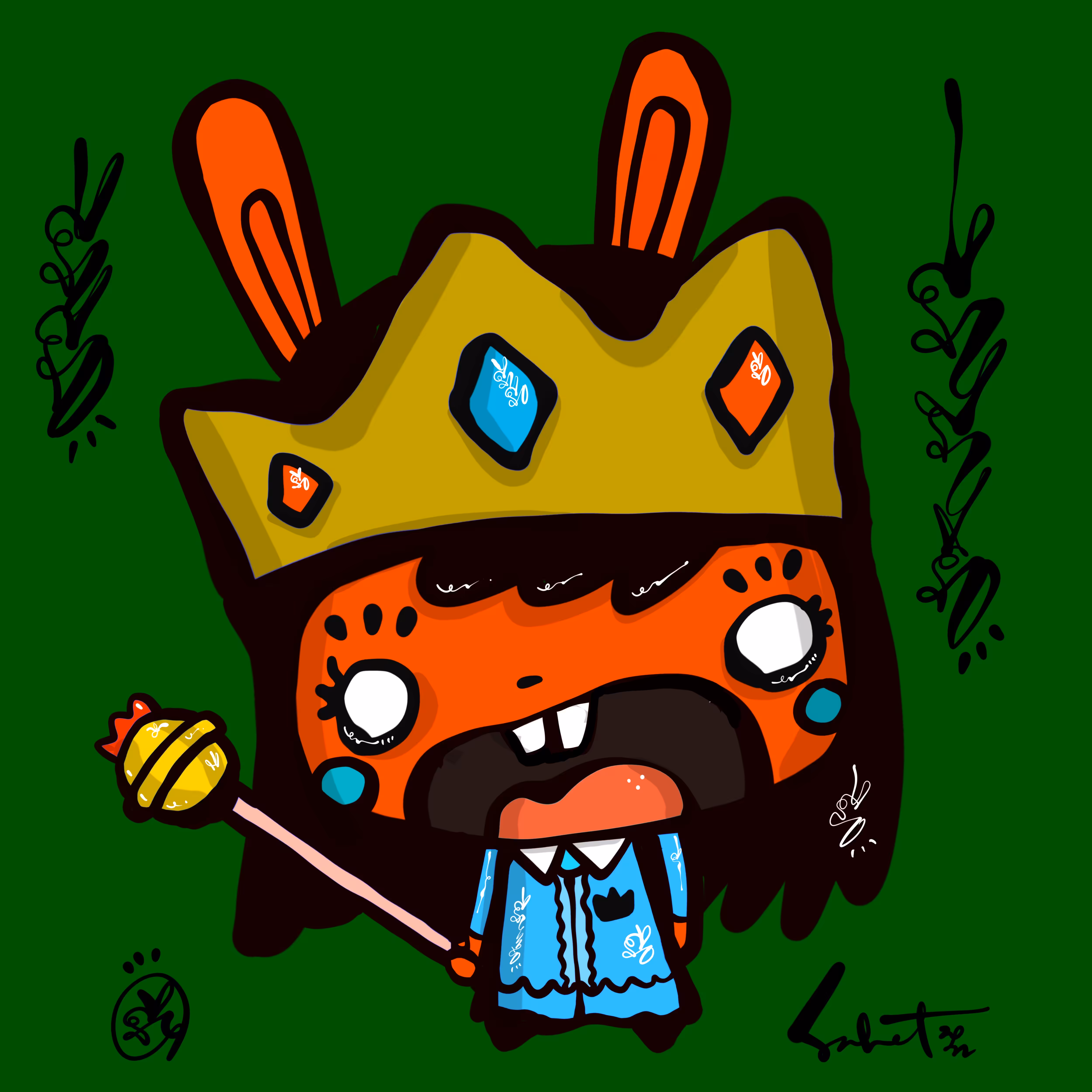 036 TKP BAD BUNNY 1/1 | EPIC