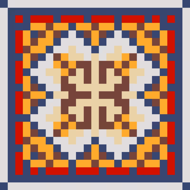 Morixels Carpets #106