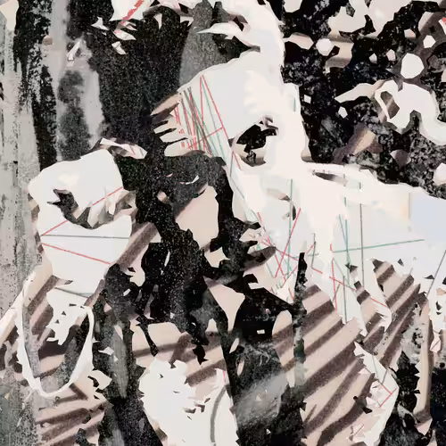 THE GENERATIVE PORTRAIT COLLECTION OF ROBERT MALLARY: Generative Portrait of Robert Mallary #2047