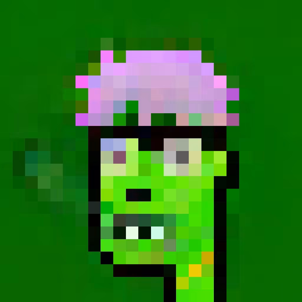 BASTARD GAN PUNKS V2: BASTARD GAN PUNK V2 #1011