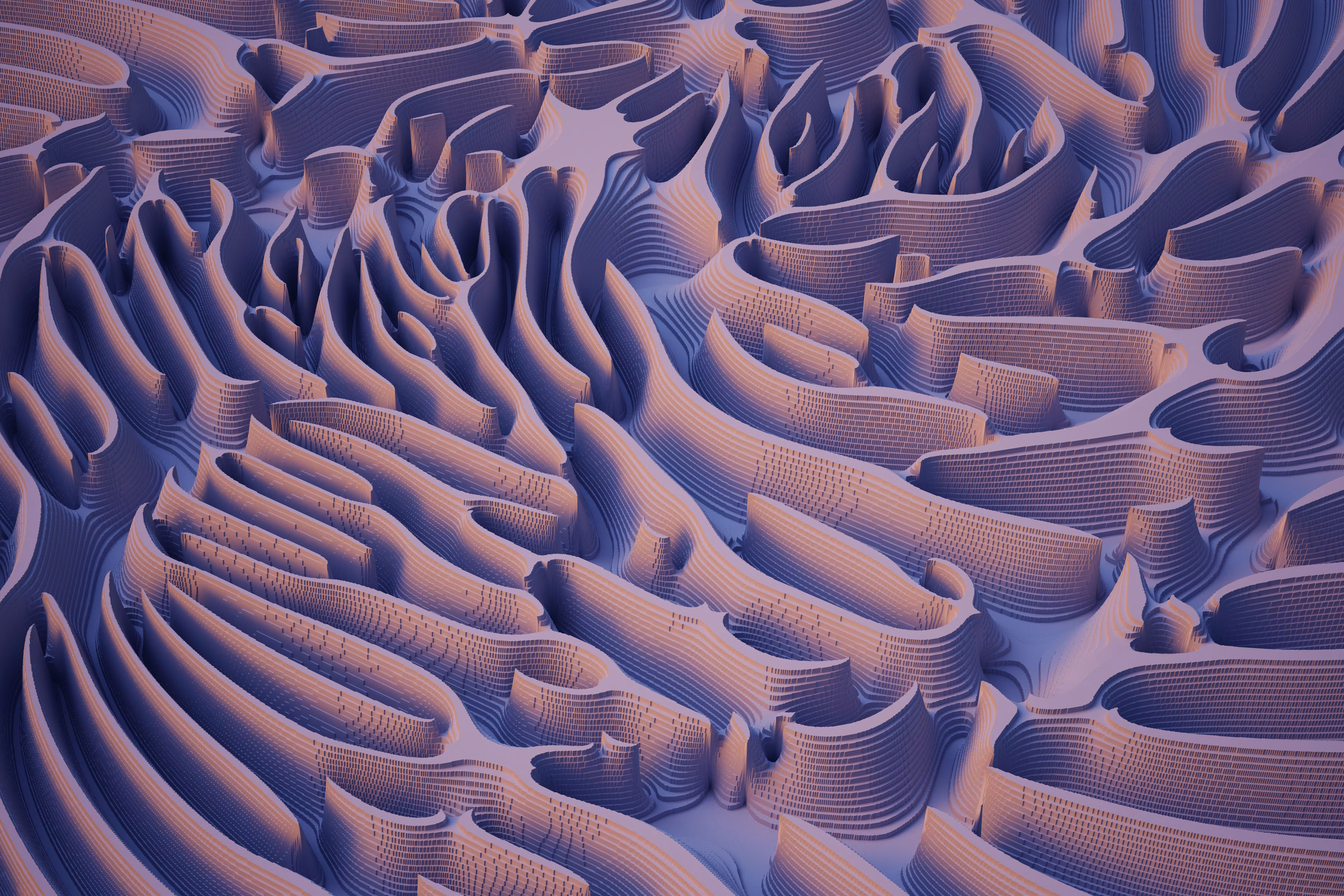 Imaginary landscape #1