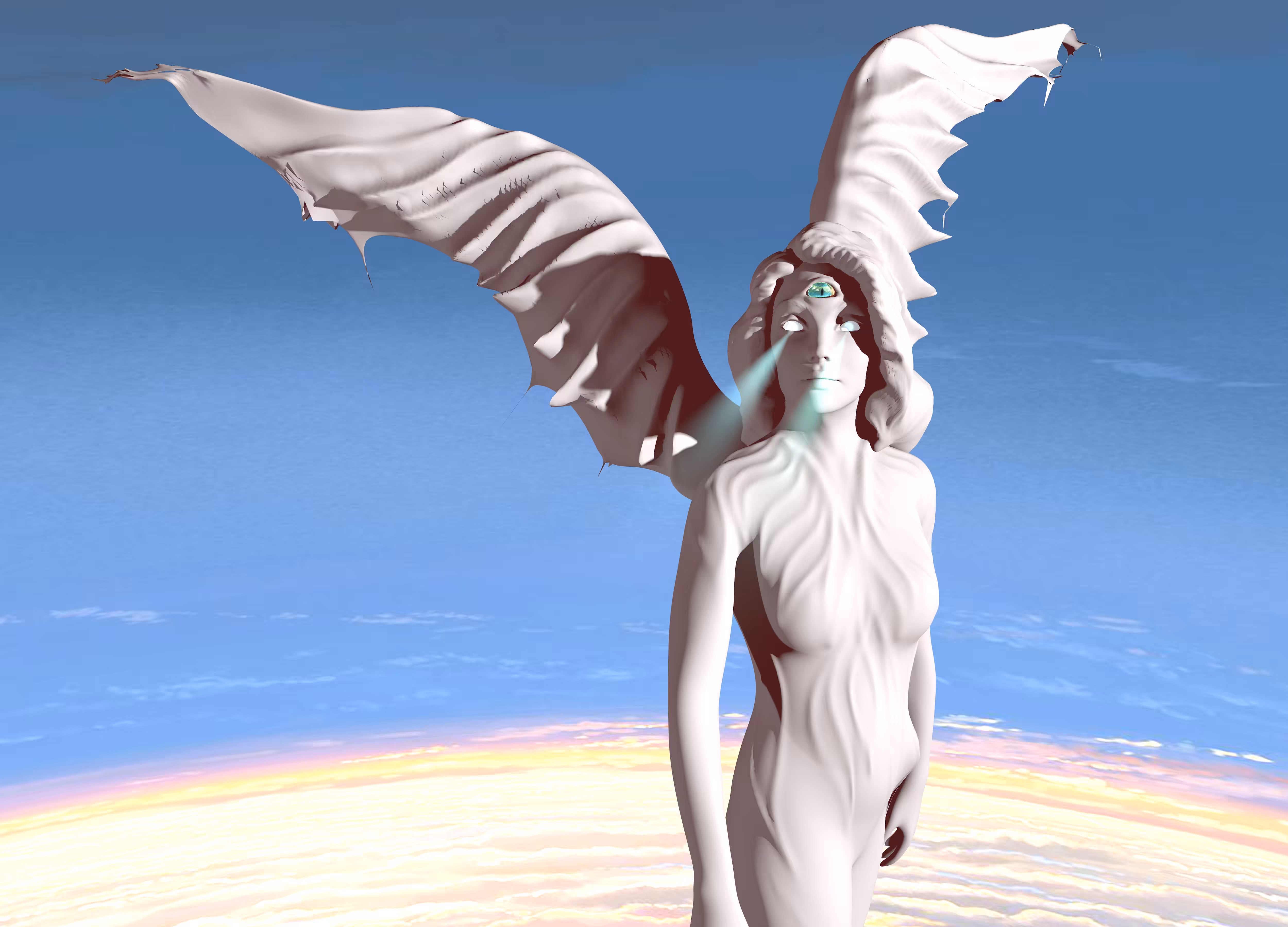 Three Eyed Angel 4
