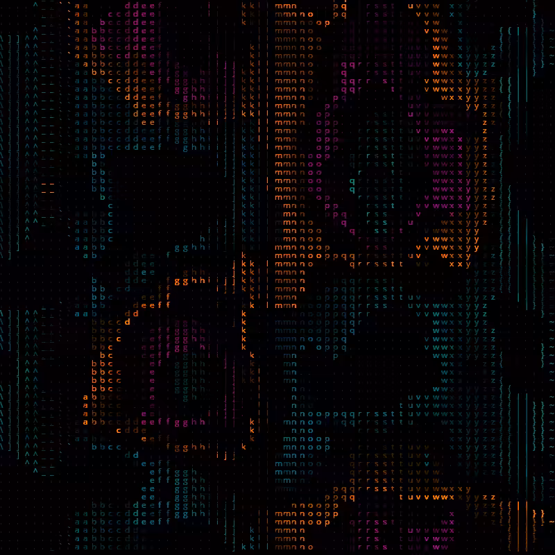 Ascii Noise #70