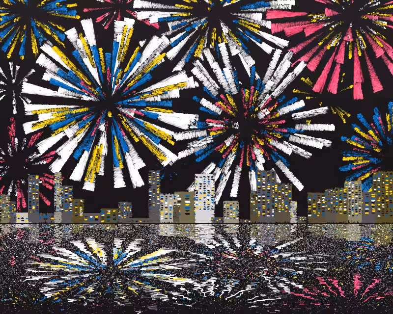 Fireworks #247
