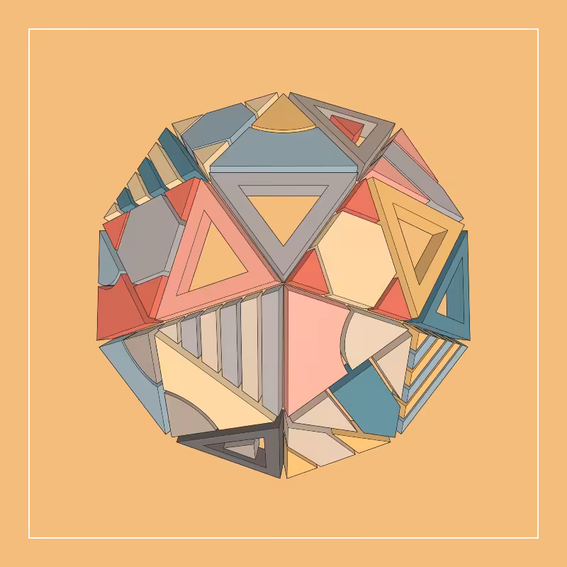 Chroma-Sphere #9