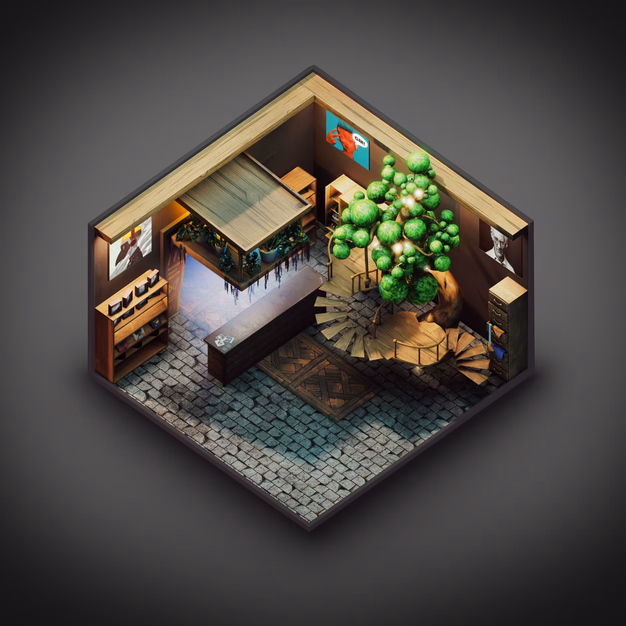 INCTUBE: The Craftsman Shop #7/893