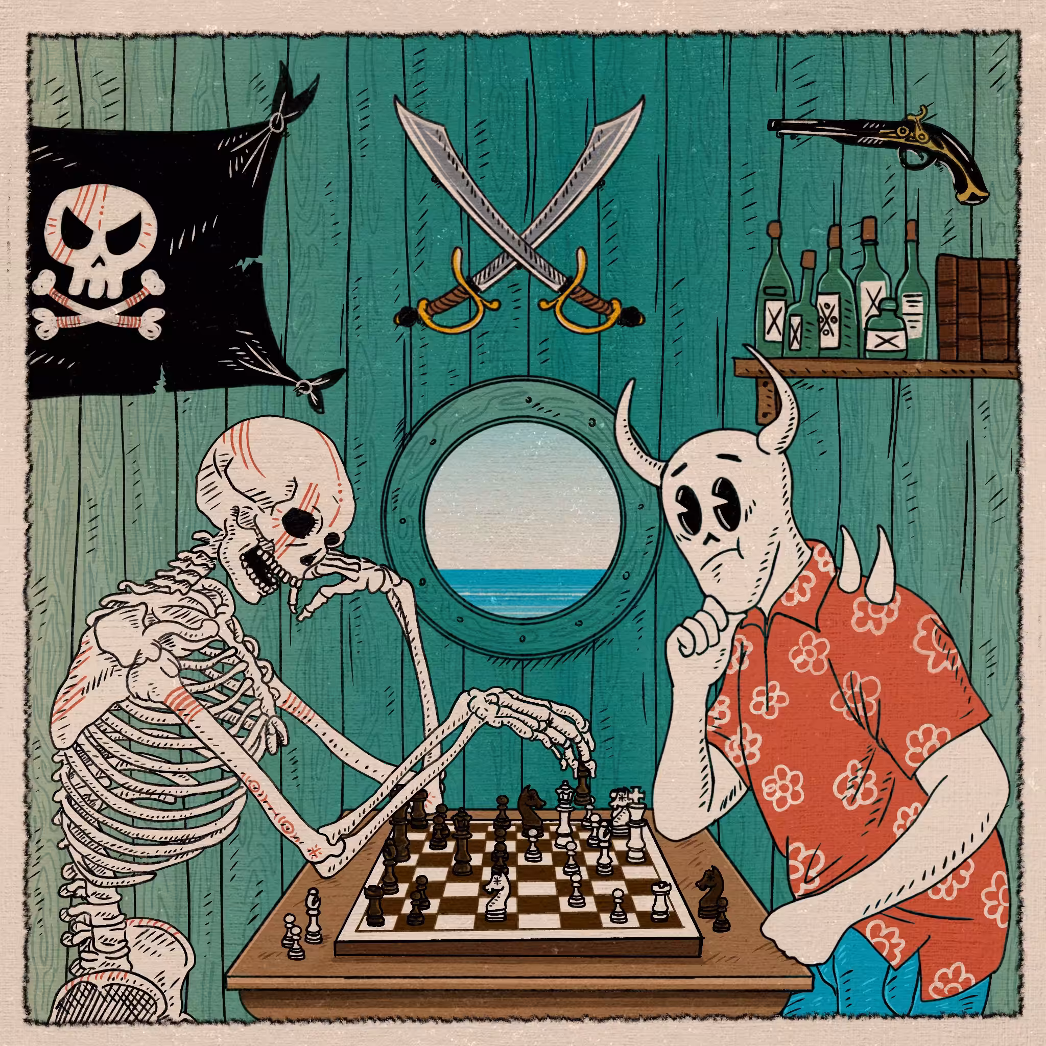 Skeleton's Gambit