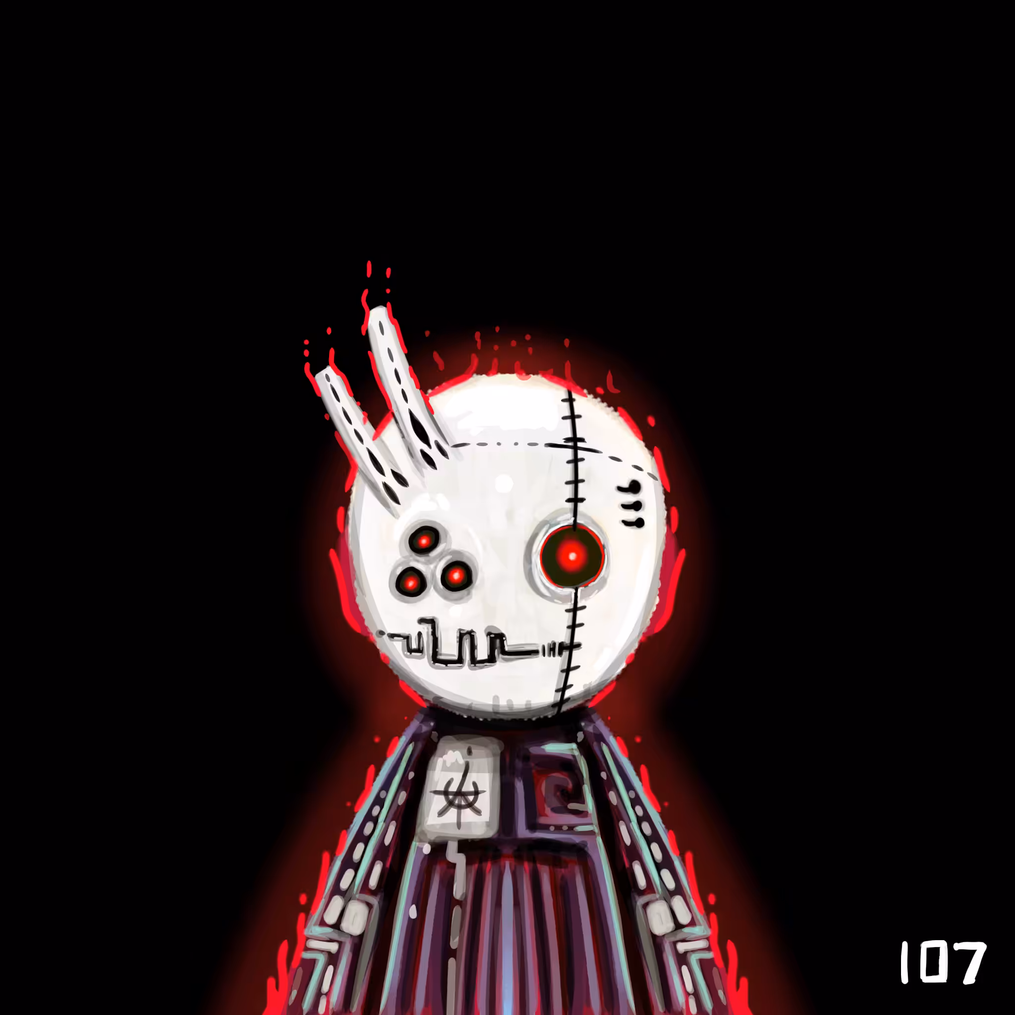 WEIRD DOLL #107