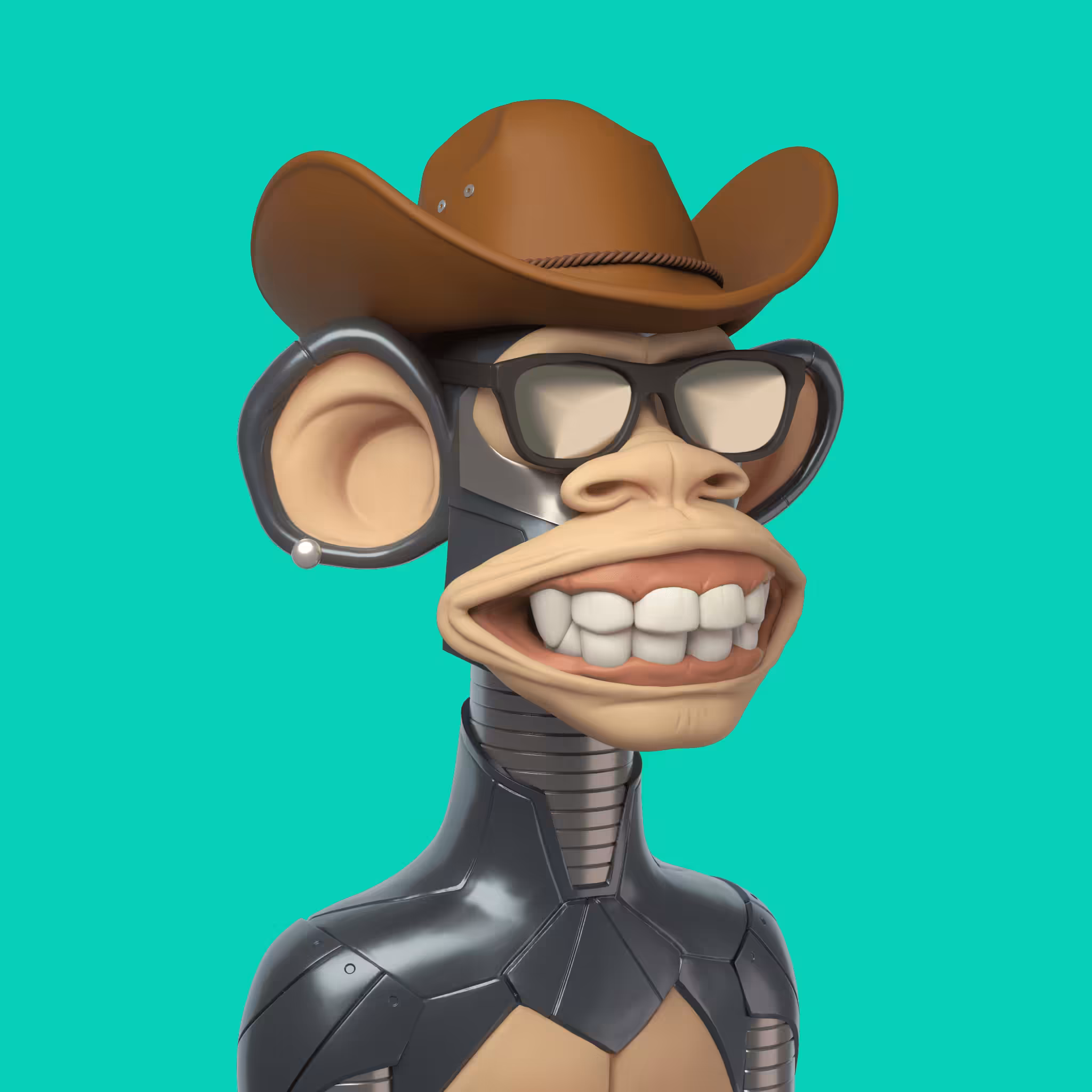 Bored Ape 3D Club #7022
