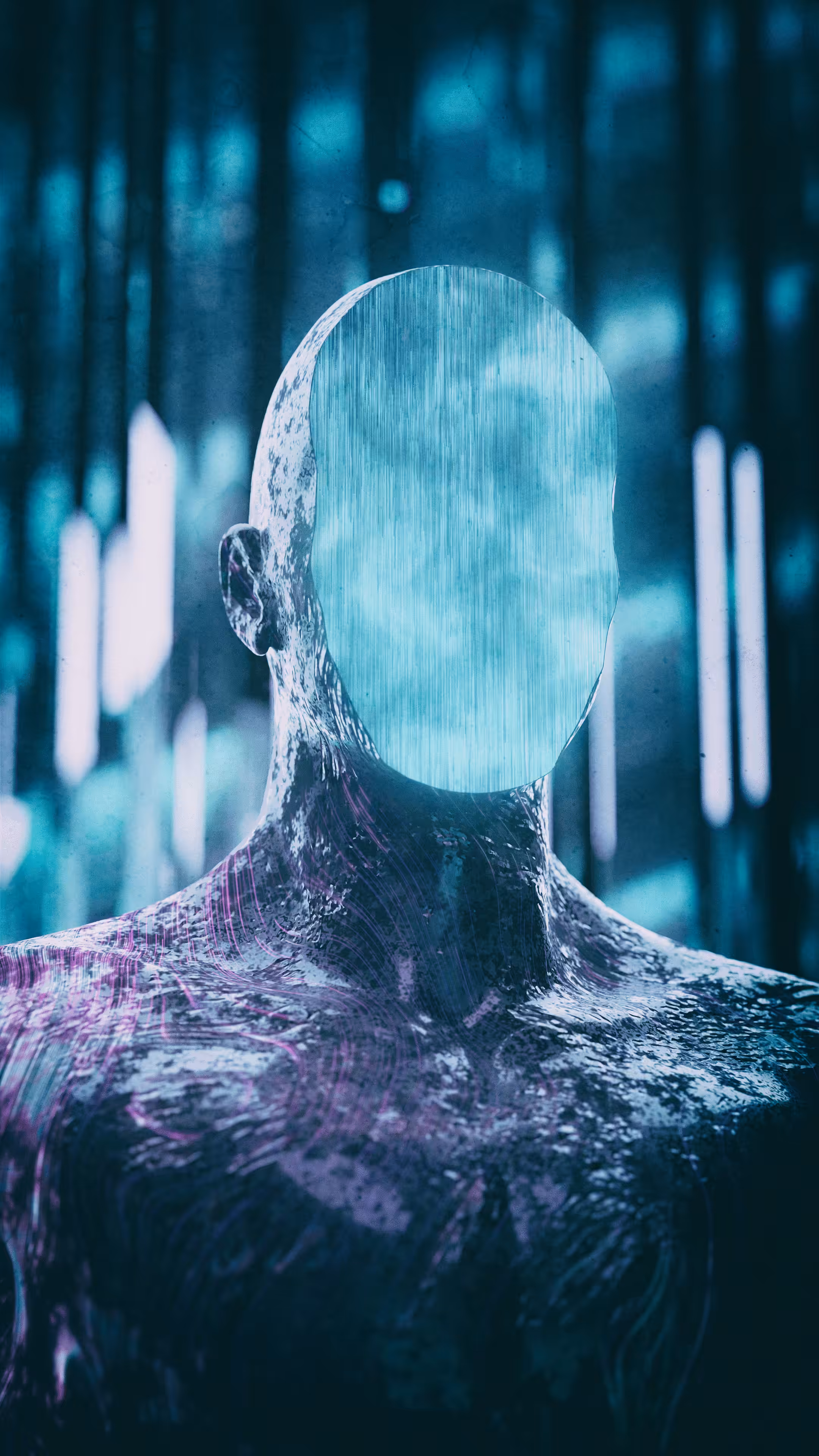 Digital faceless