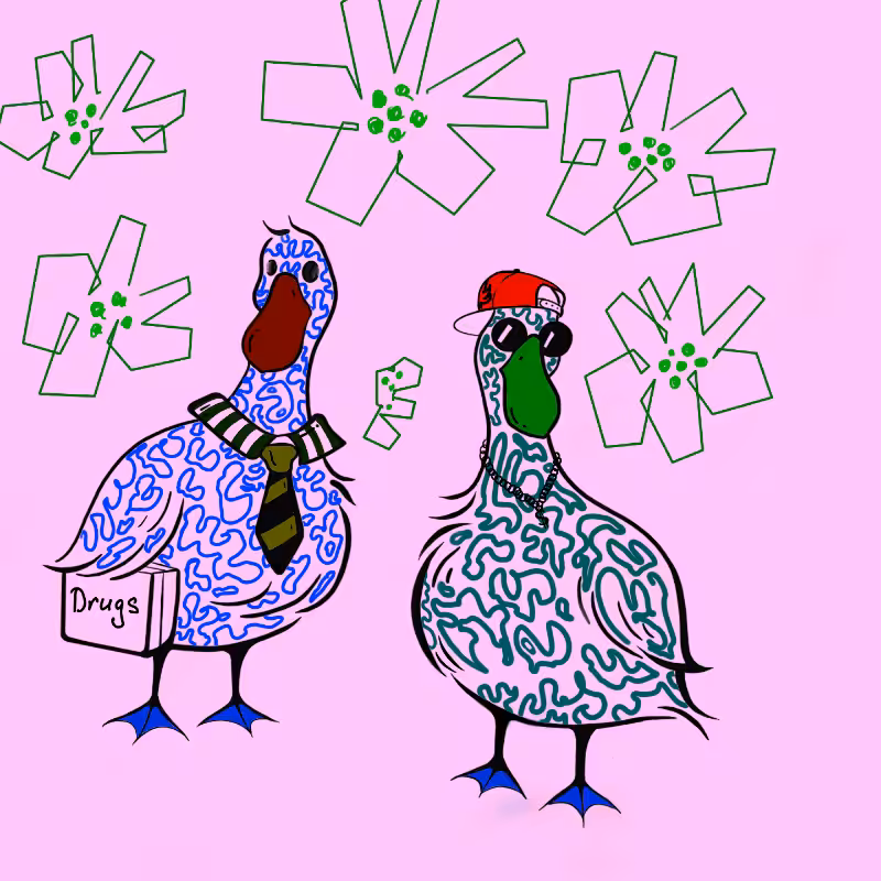 Important geese #14
