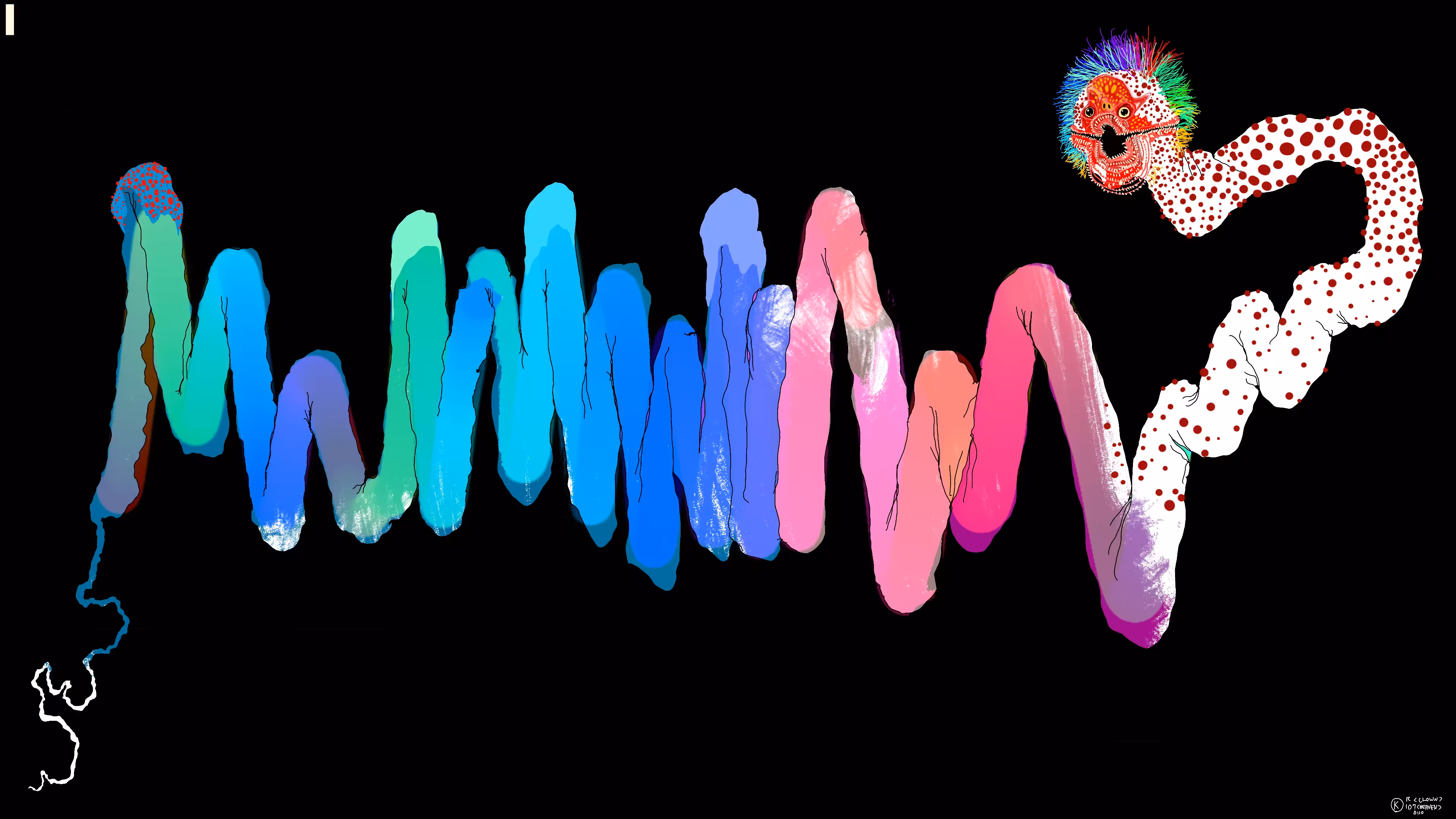 Chromie Tapeworm Micrograph <k>