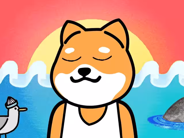 bobo Shiba #040_Summer