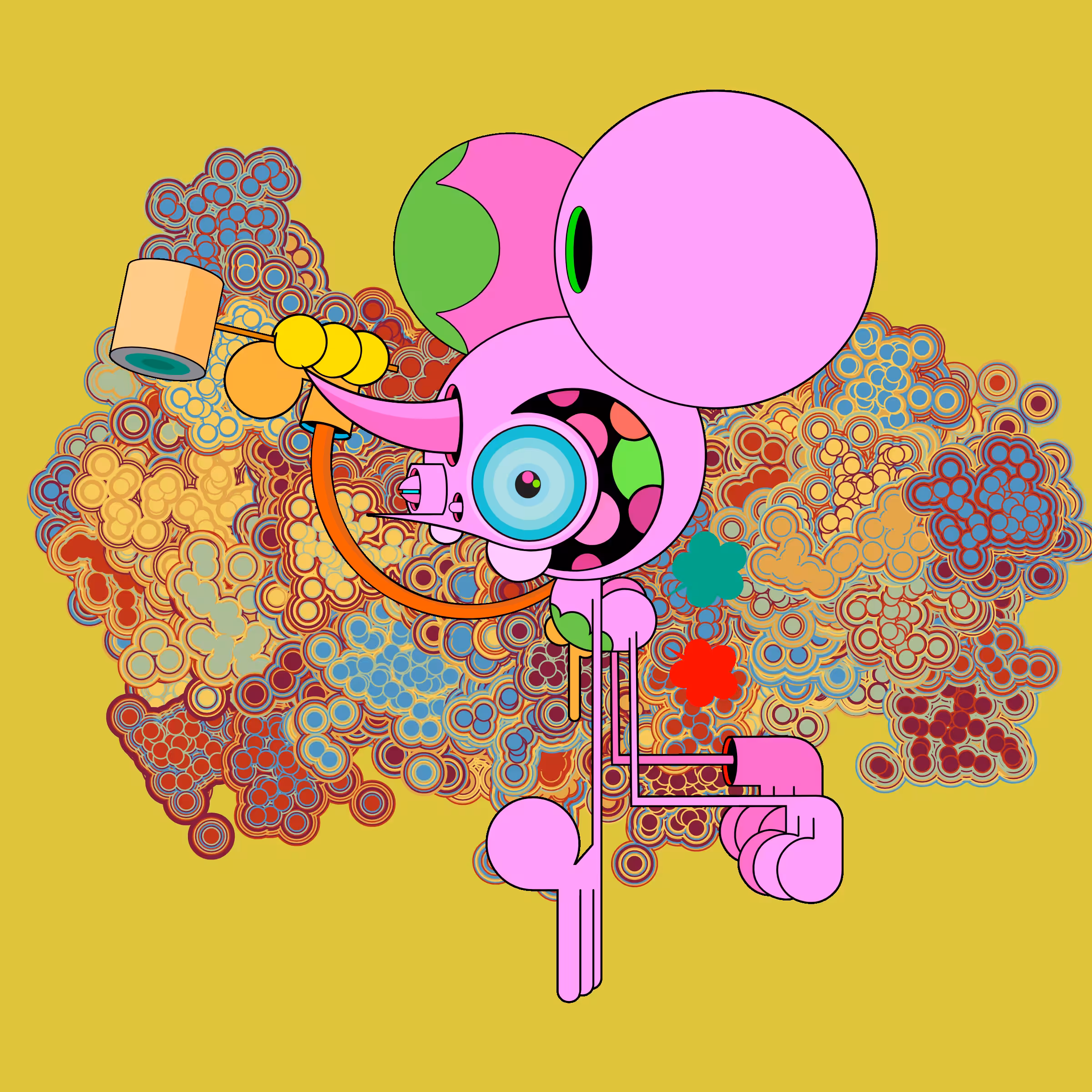 Neogen Space Monkeys #2264