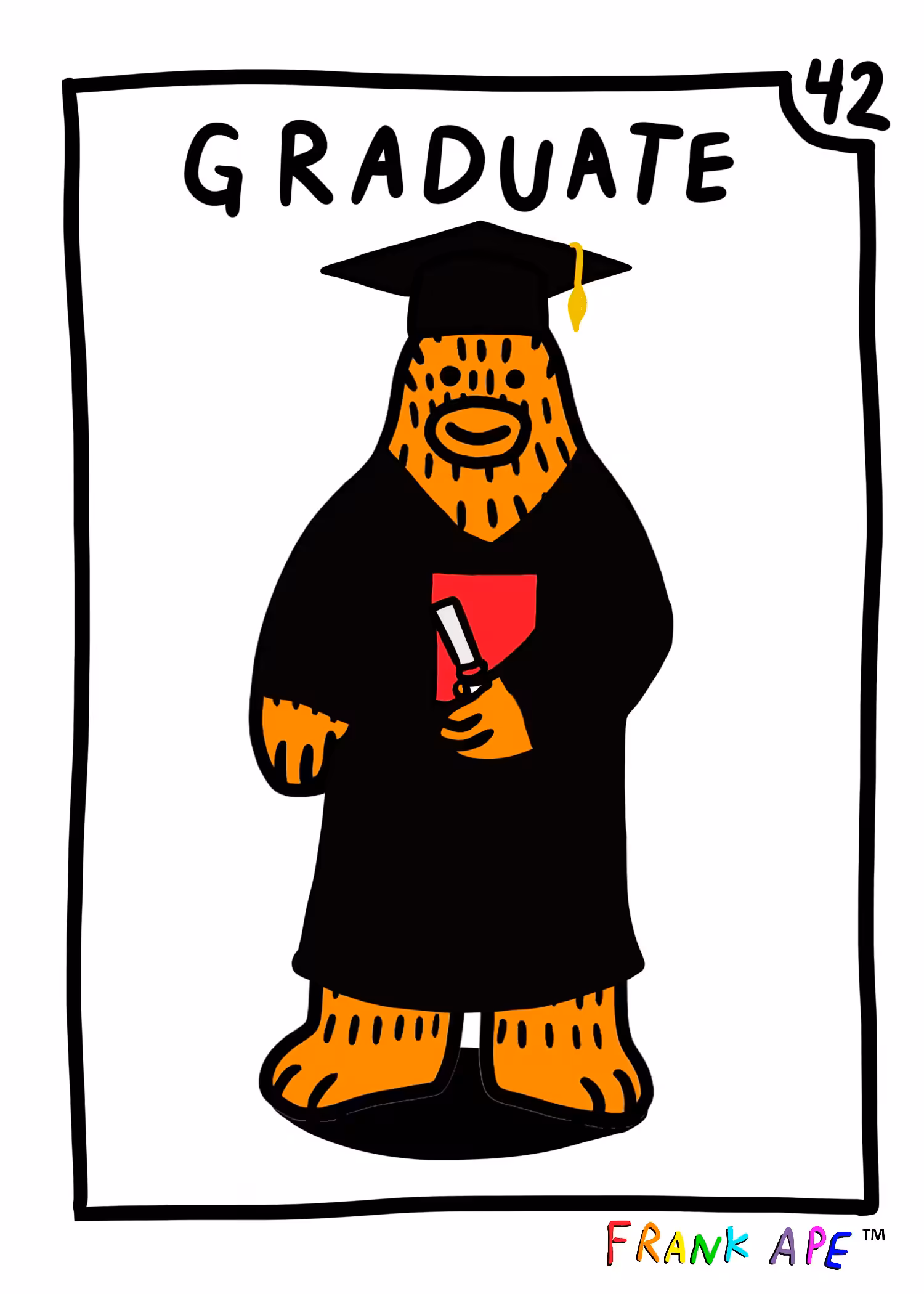 Frank Friends #42 - Graduate