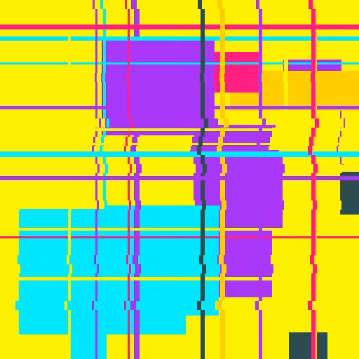 Chromatic Chaos #5418