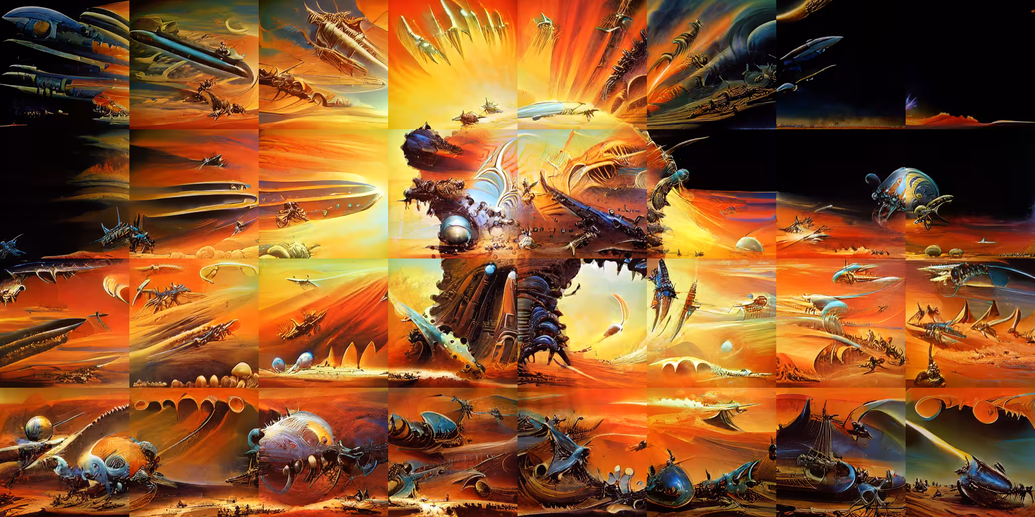 Destruction of the Vedashiran Anthrux