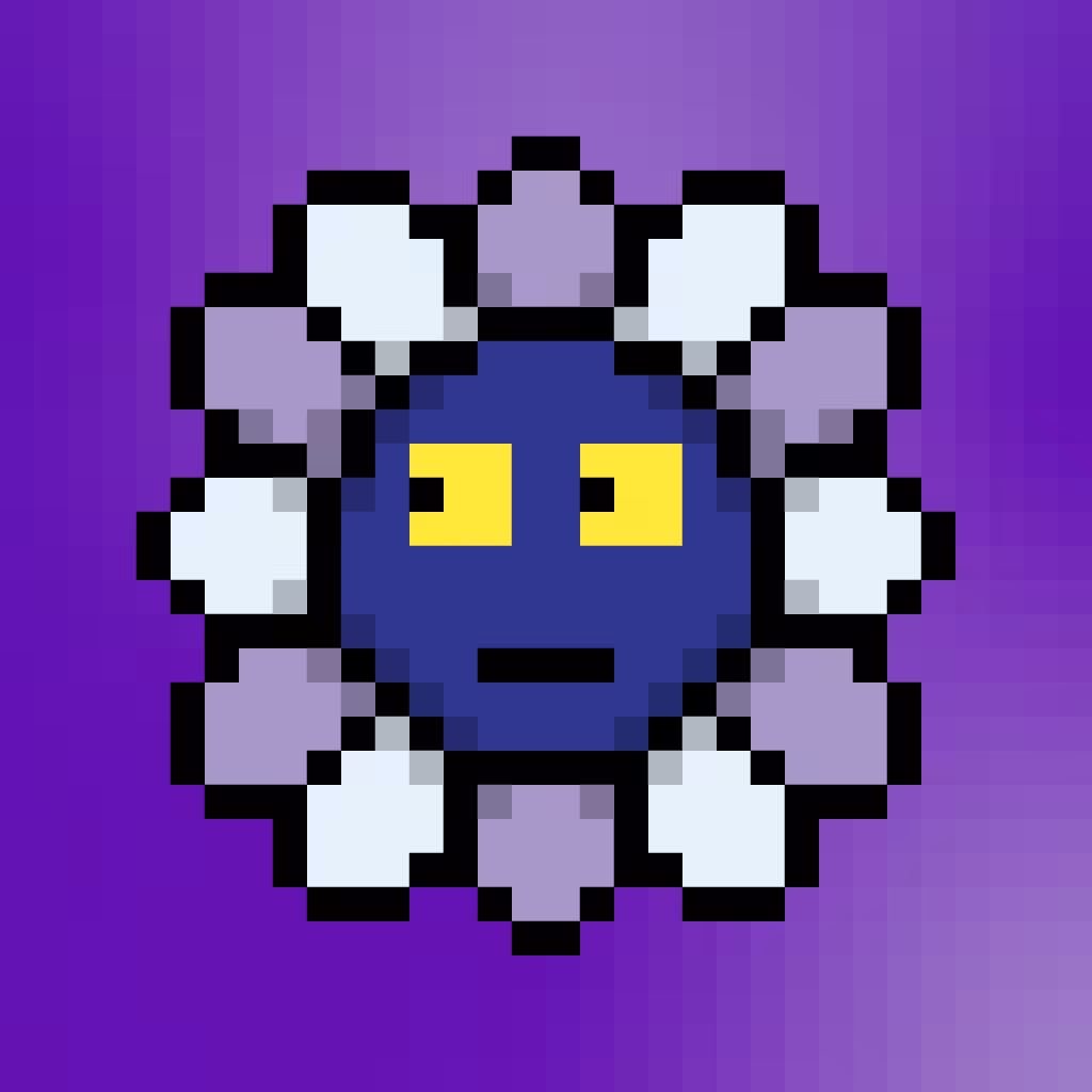 Murakami.Flowers: Murakami.Flower #5034