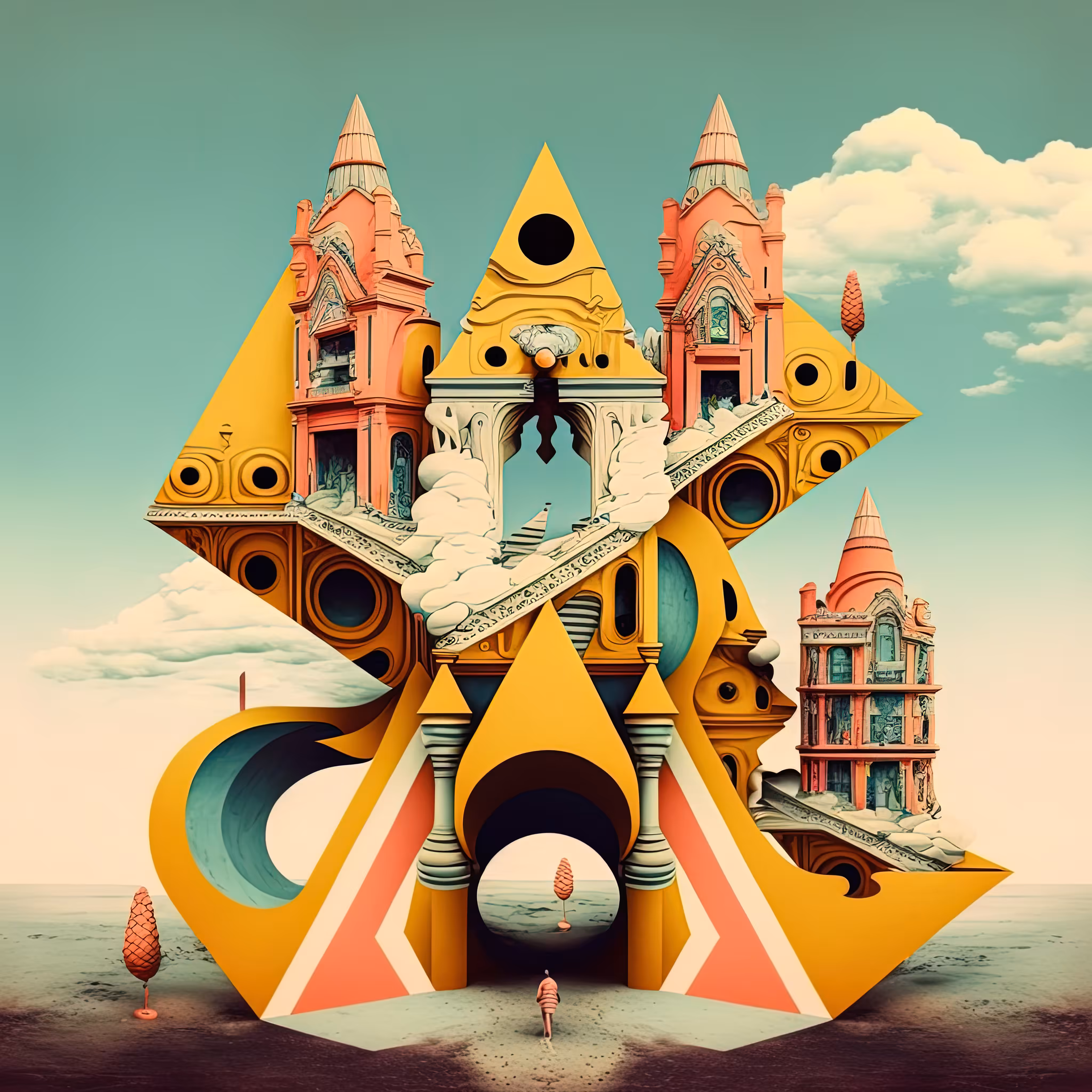 Surreal Exploration 002