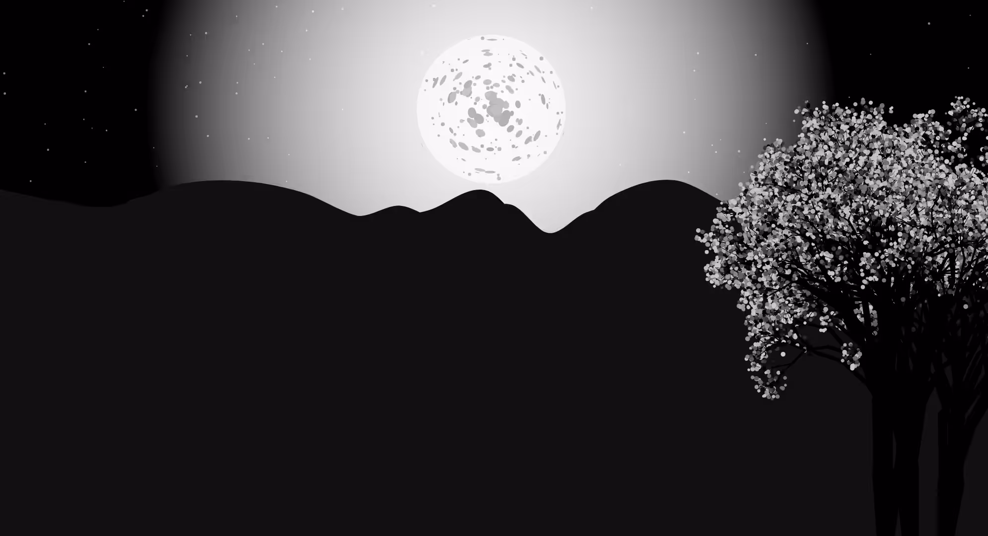 Perpetual Moonrise #60