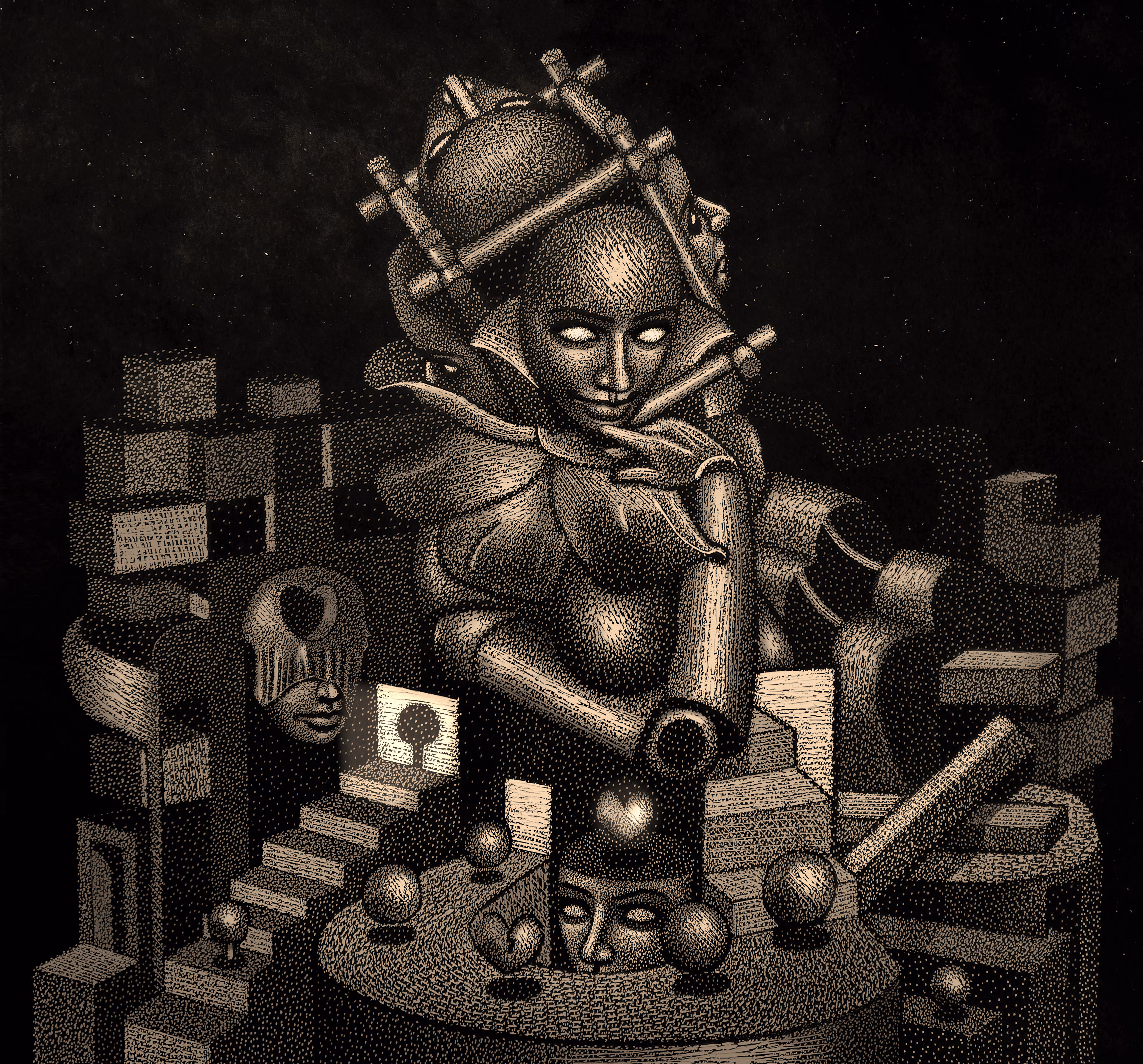 Space of mysterious 03