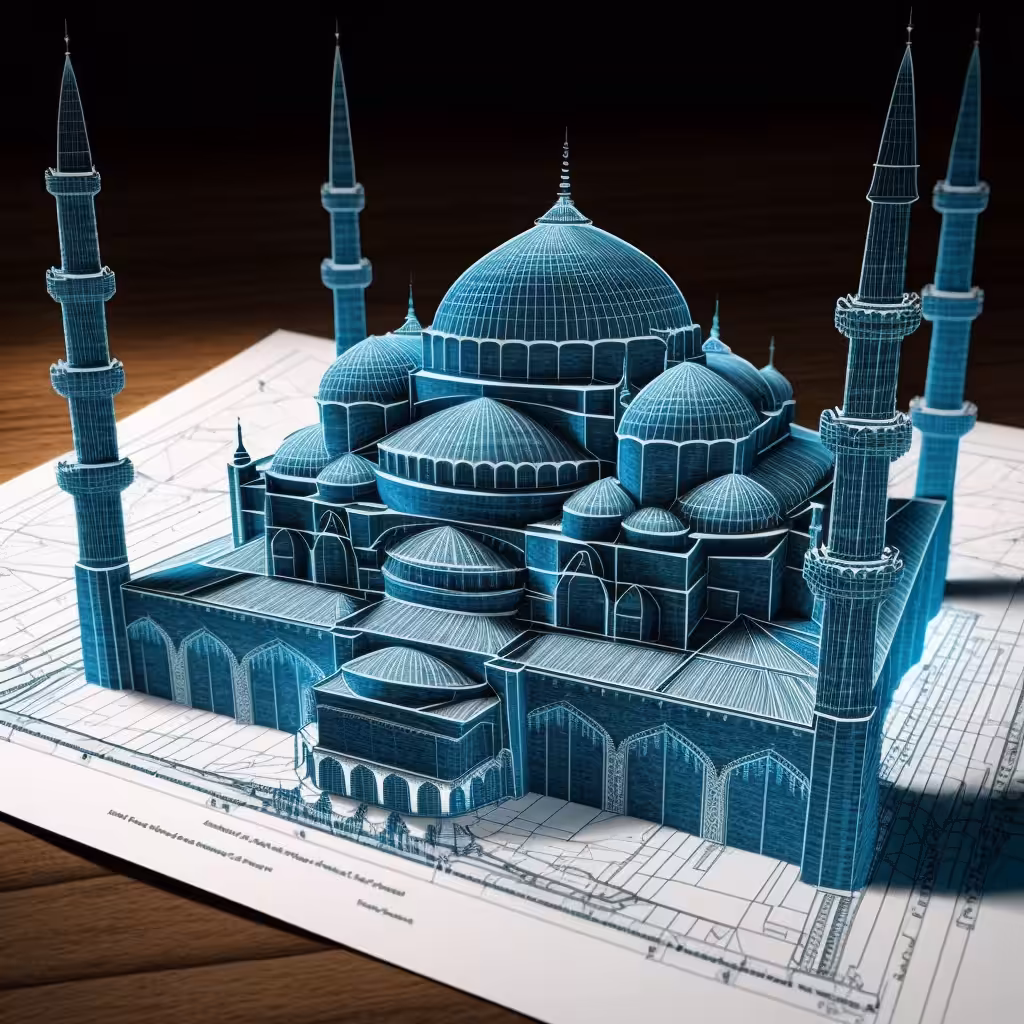 Blue Mosque,  Istanbul 