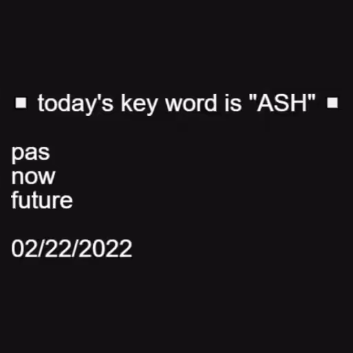 ◻️ today's key word ...
