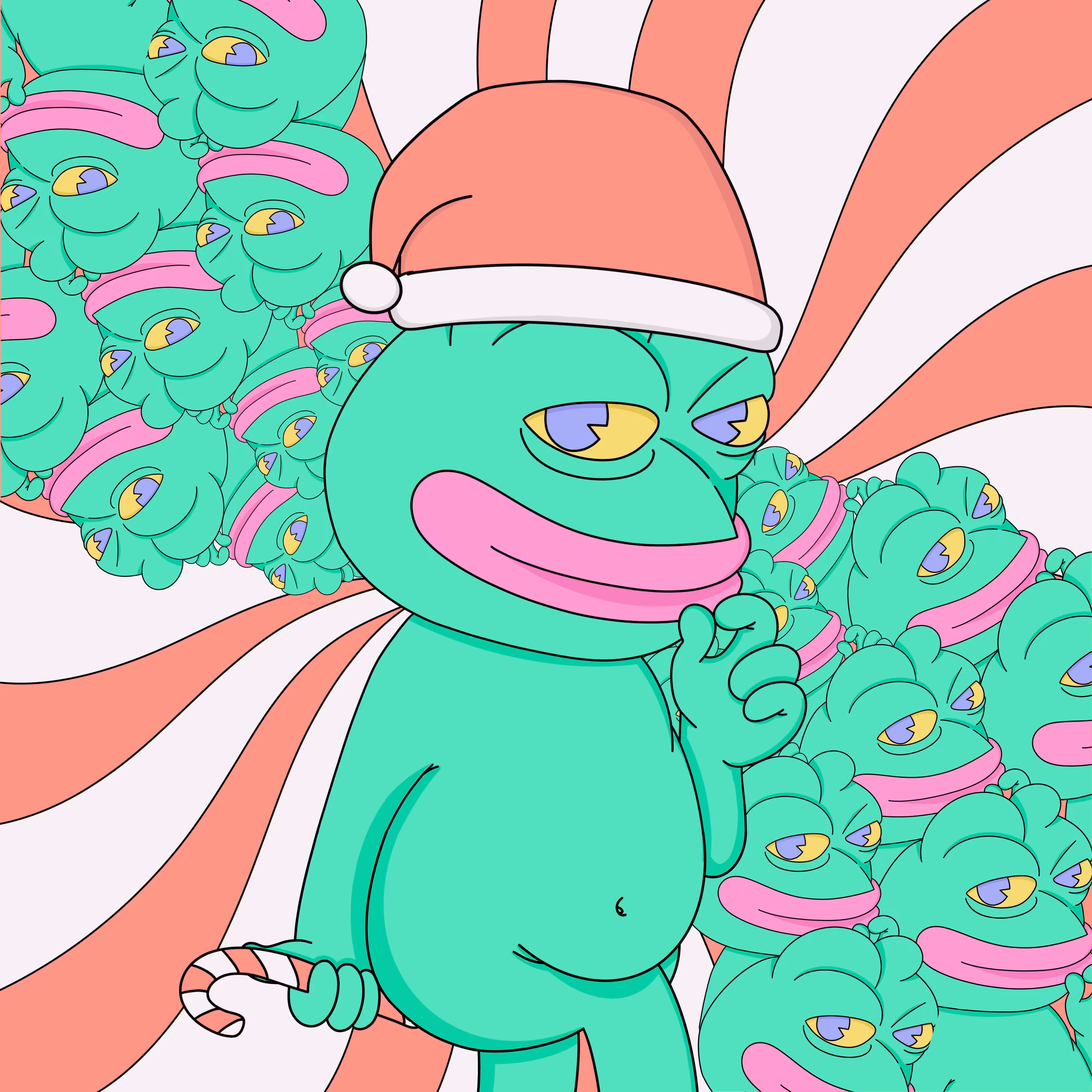 Festive Pepe