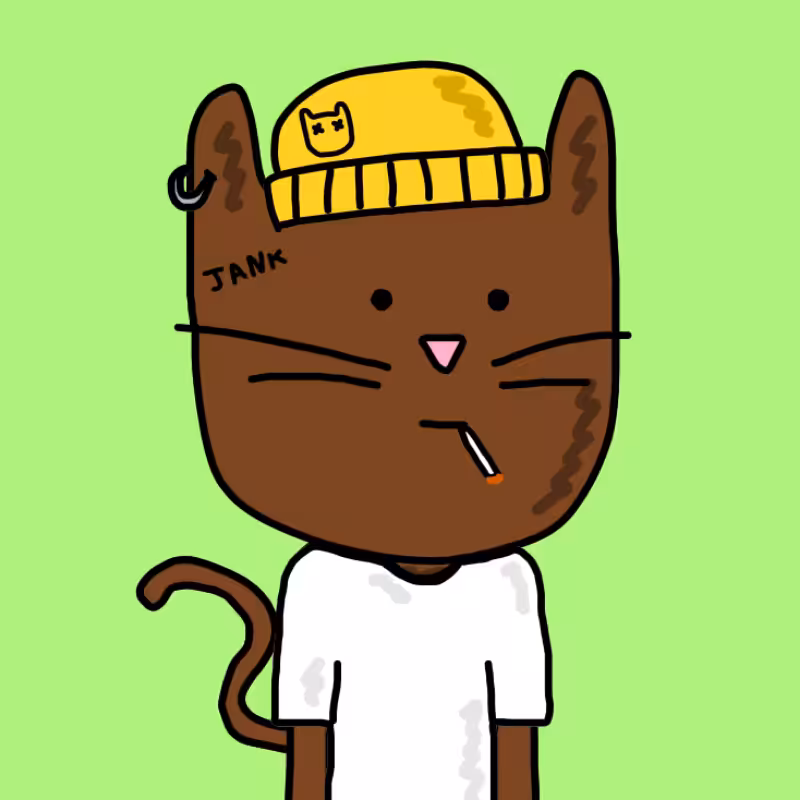 Janky Cats FX #114