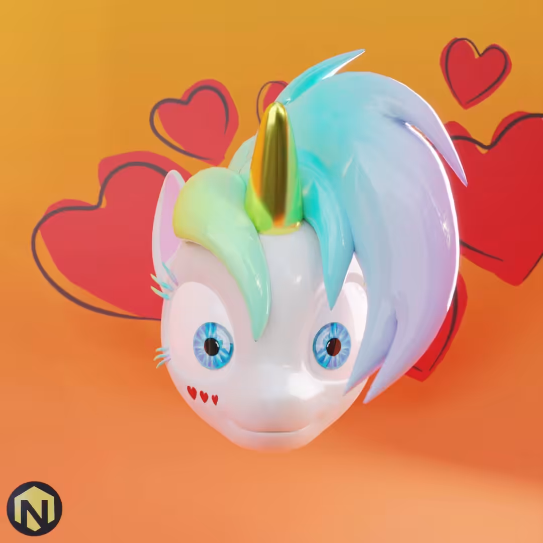 THE HAPPY UNICORNⓇ | #001
