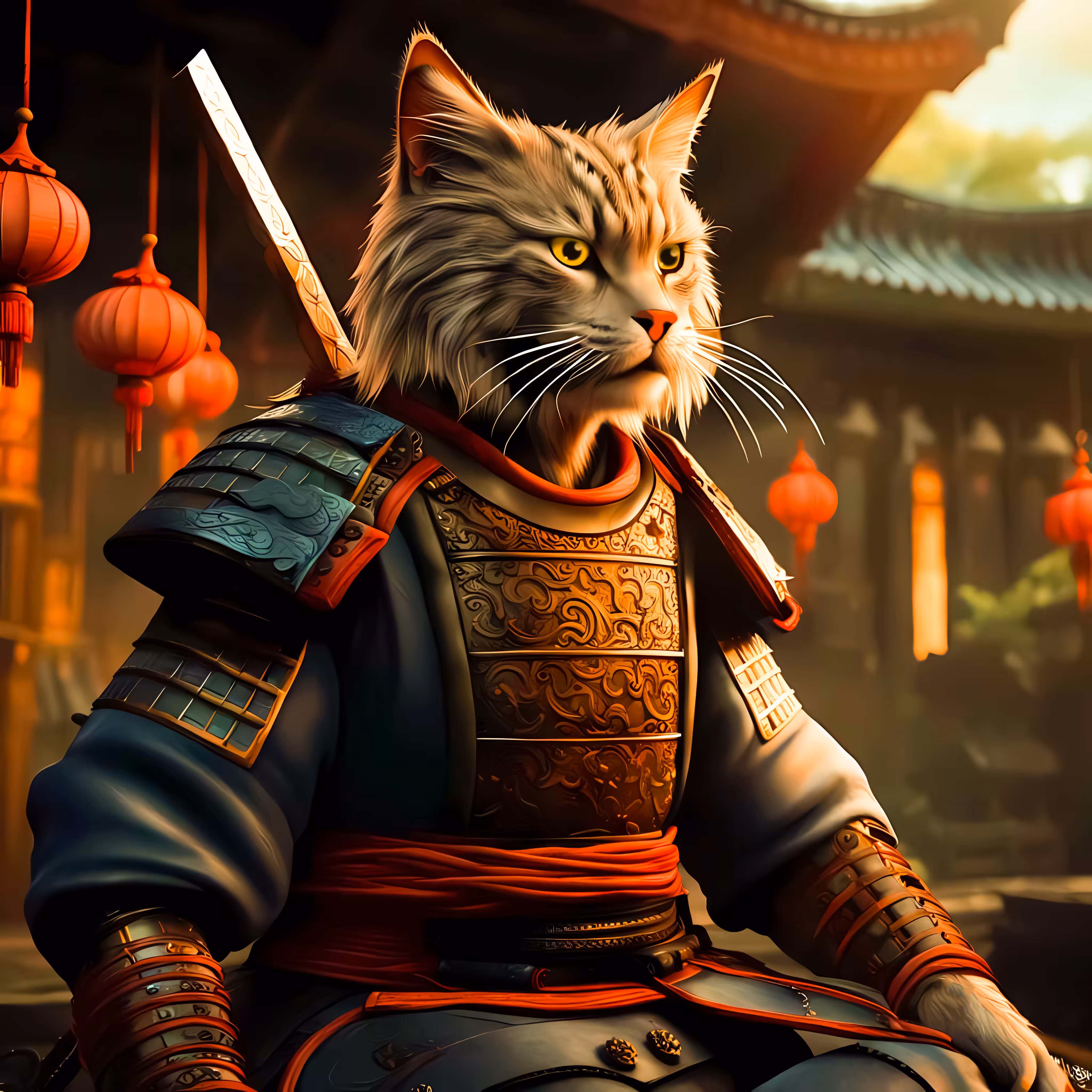 The last shaggy samurai