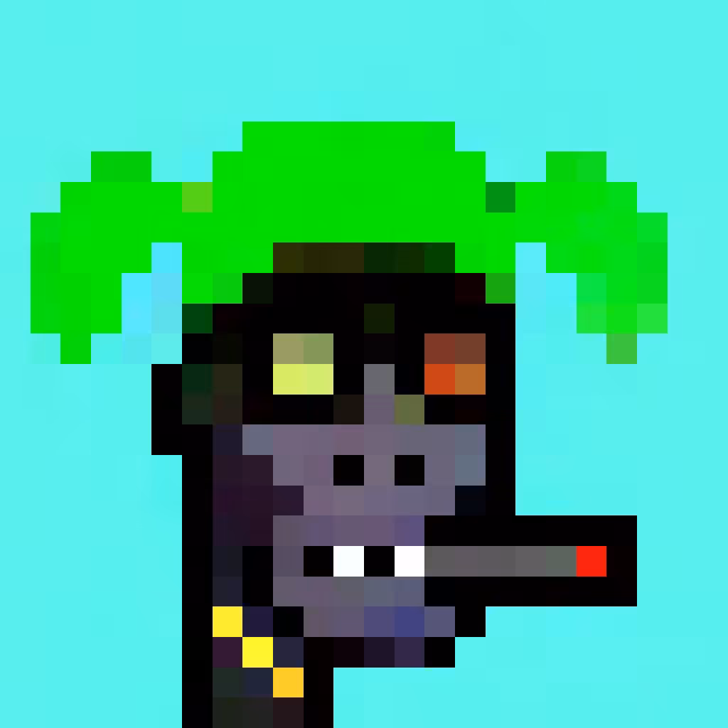 BASTARD GAN PUNK V2 #2696