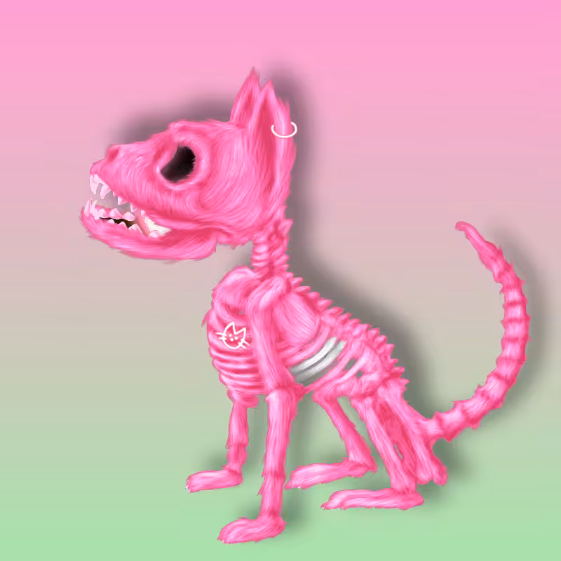 SkeleCats #64