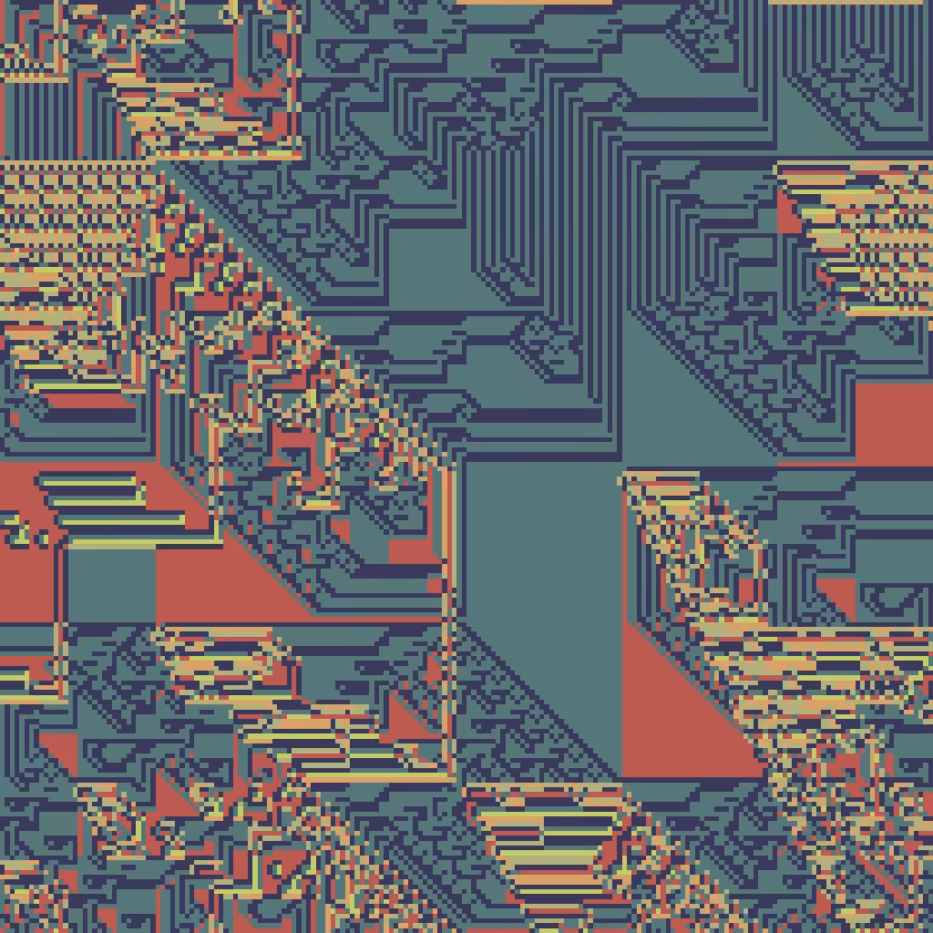 Zero-player game #282