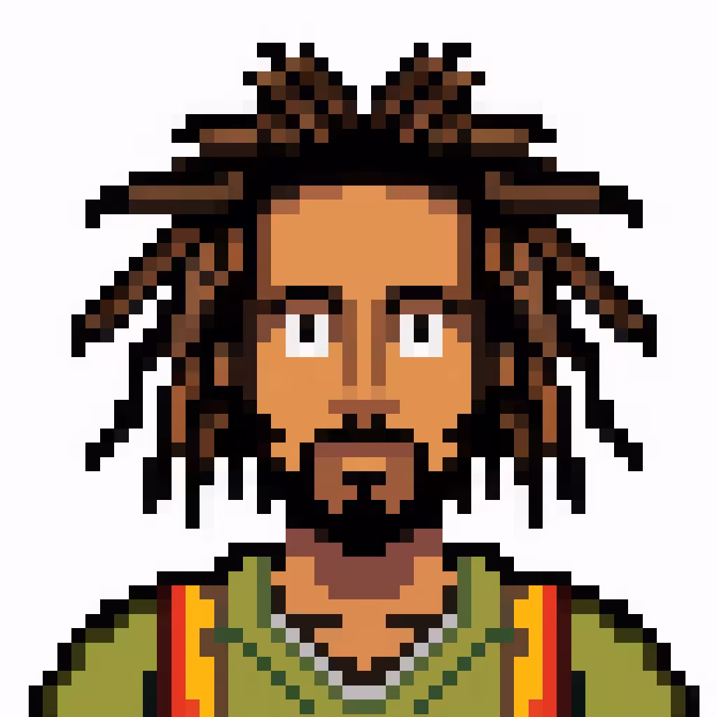 Fakhr pixelart: #421
