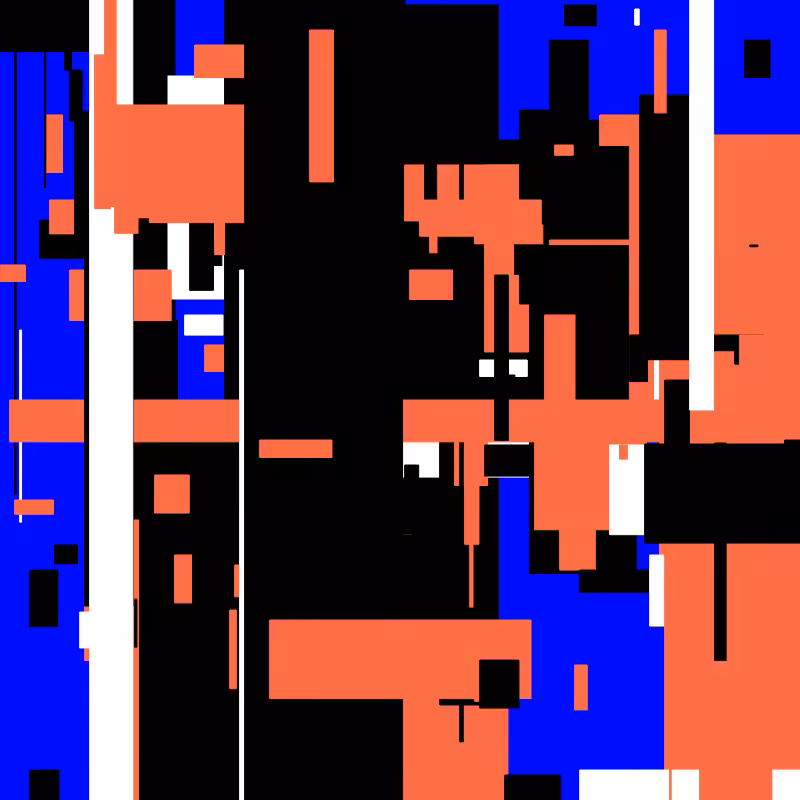 Urban Abstraction #42