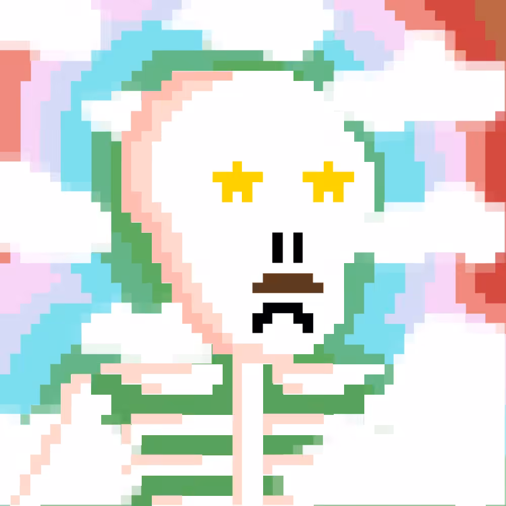 PIXEL SKULLETTI 1 #122