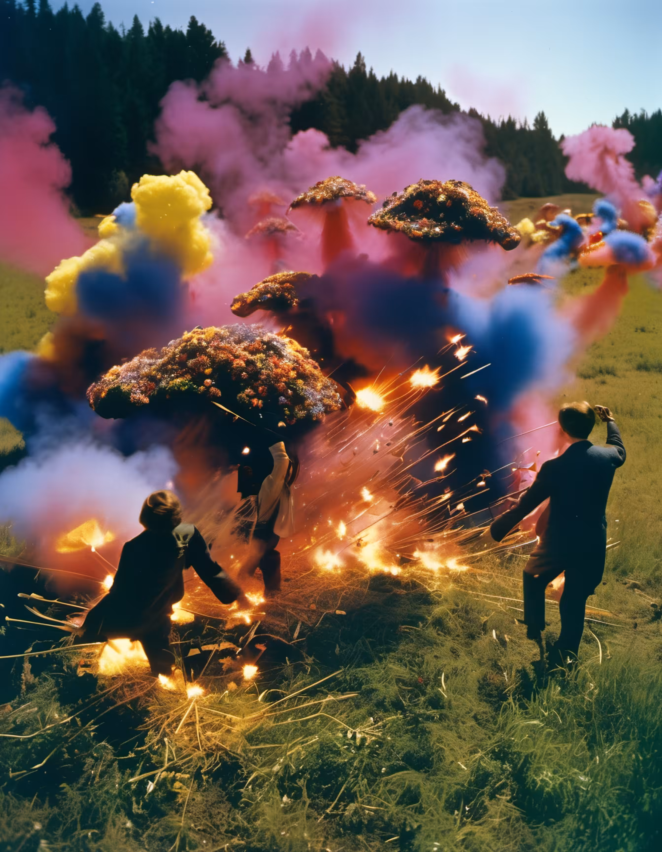 Utopian Hallucinations #18