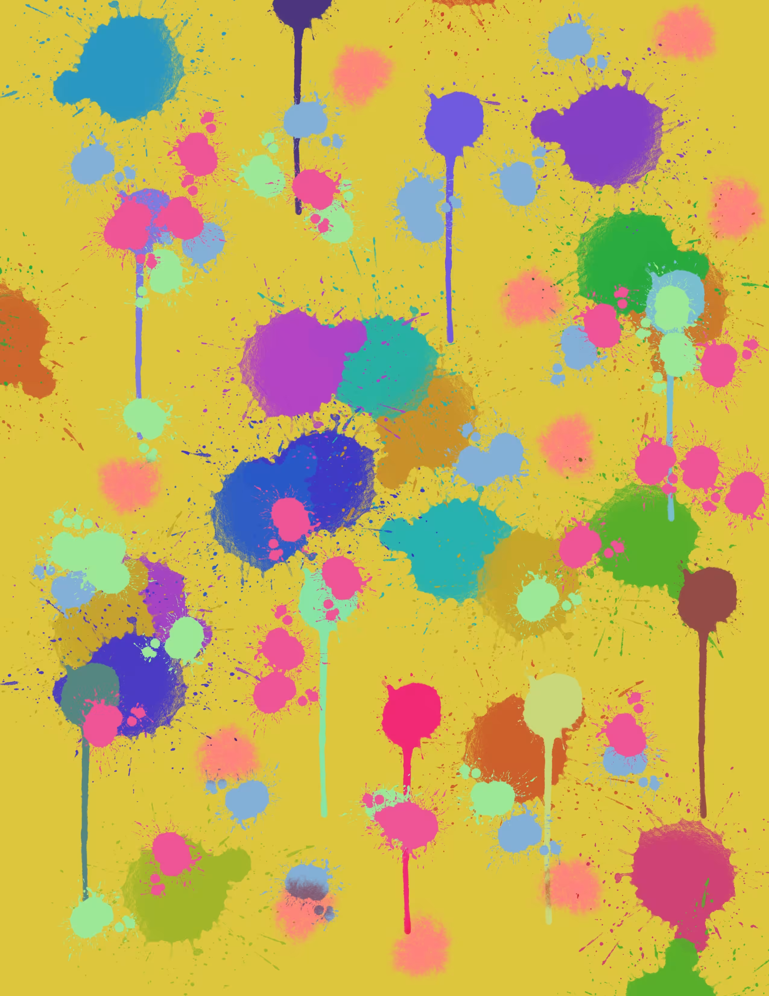 Vivid Dream #21 | paint/ball (original drawing)