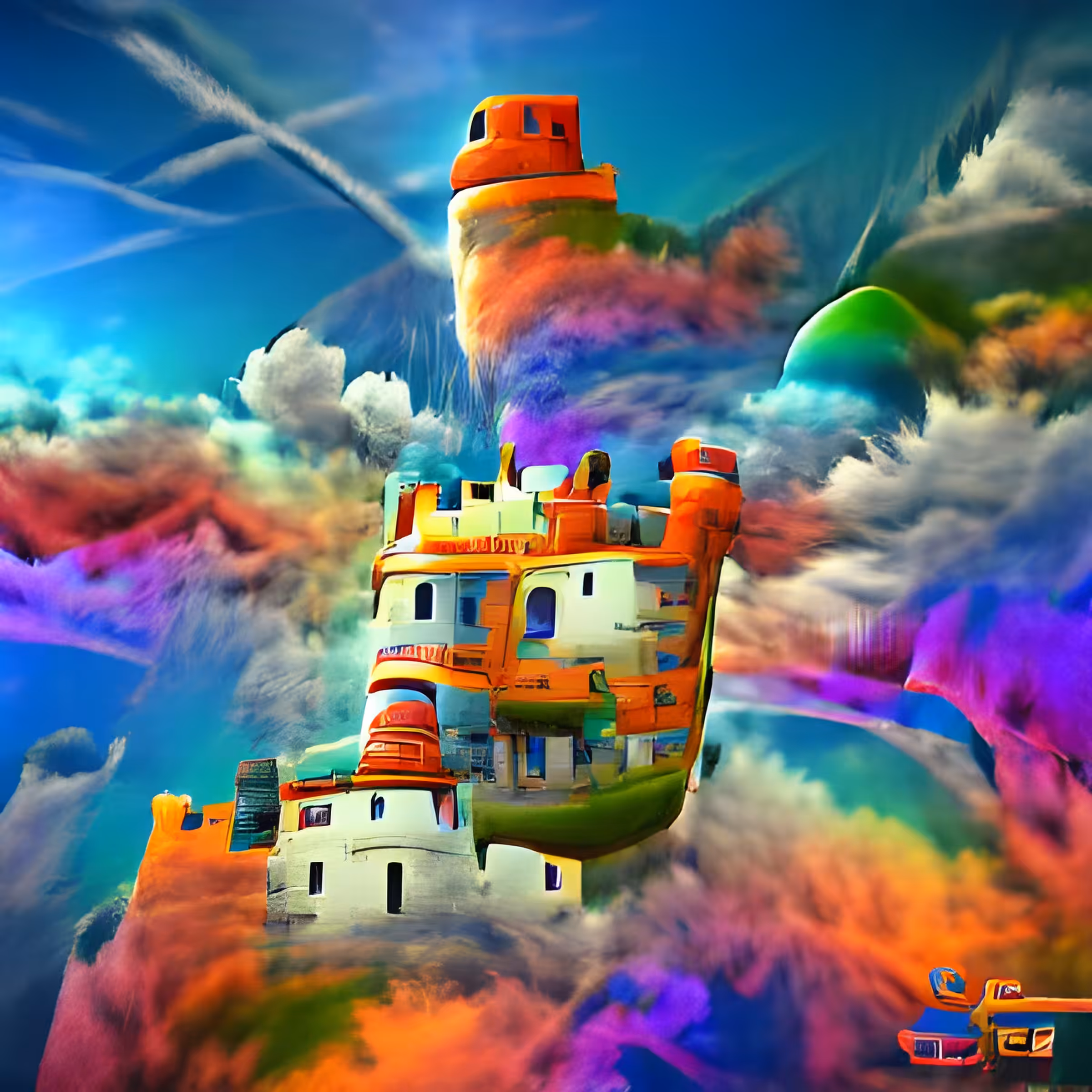 Birthday Castle In The Sky 