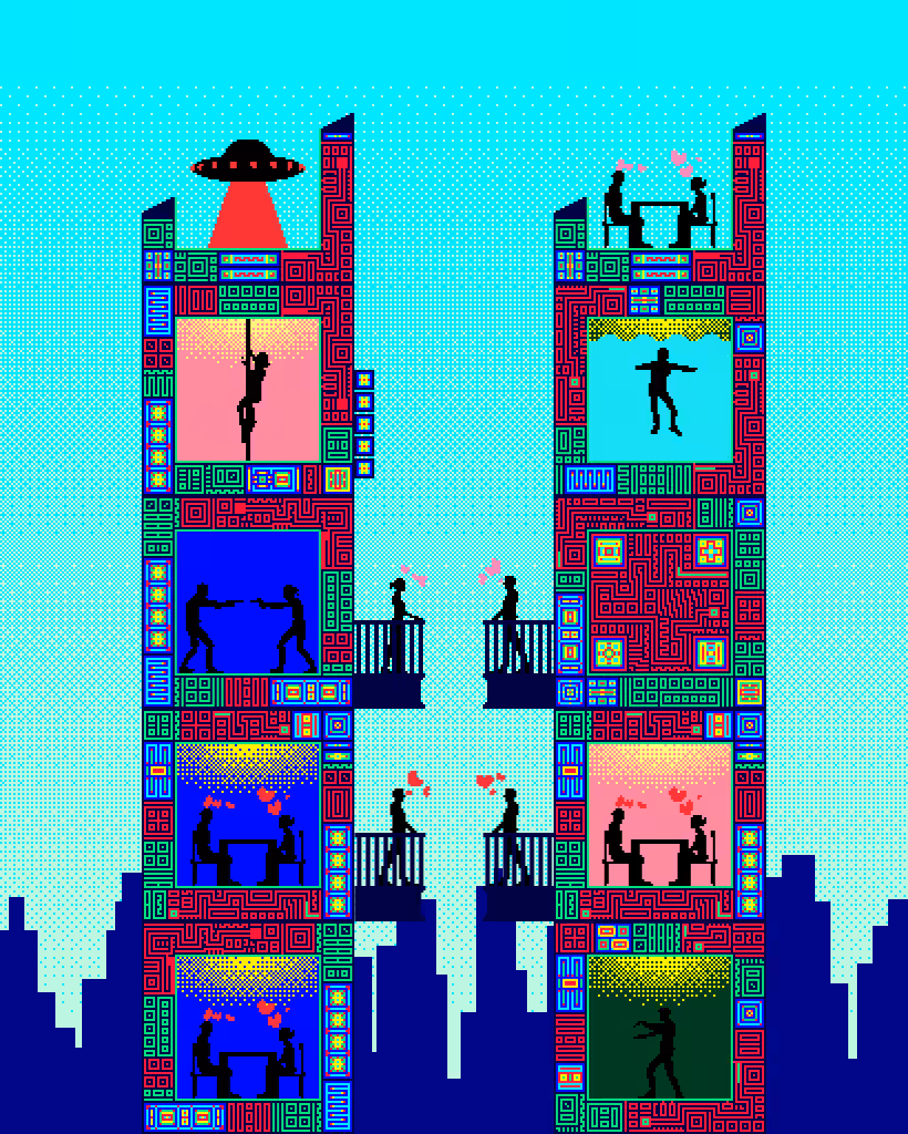 PSYCHOBUILDINGS #42