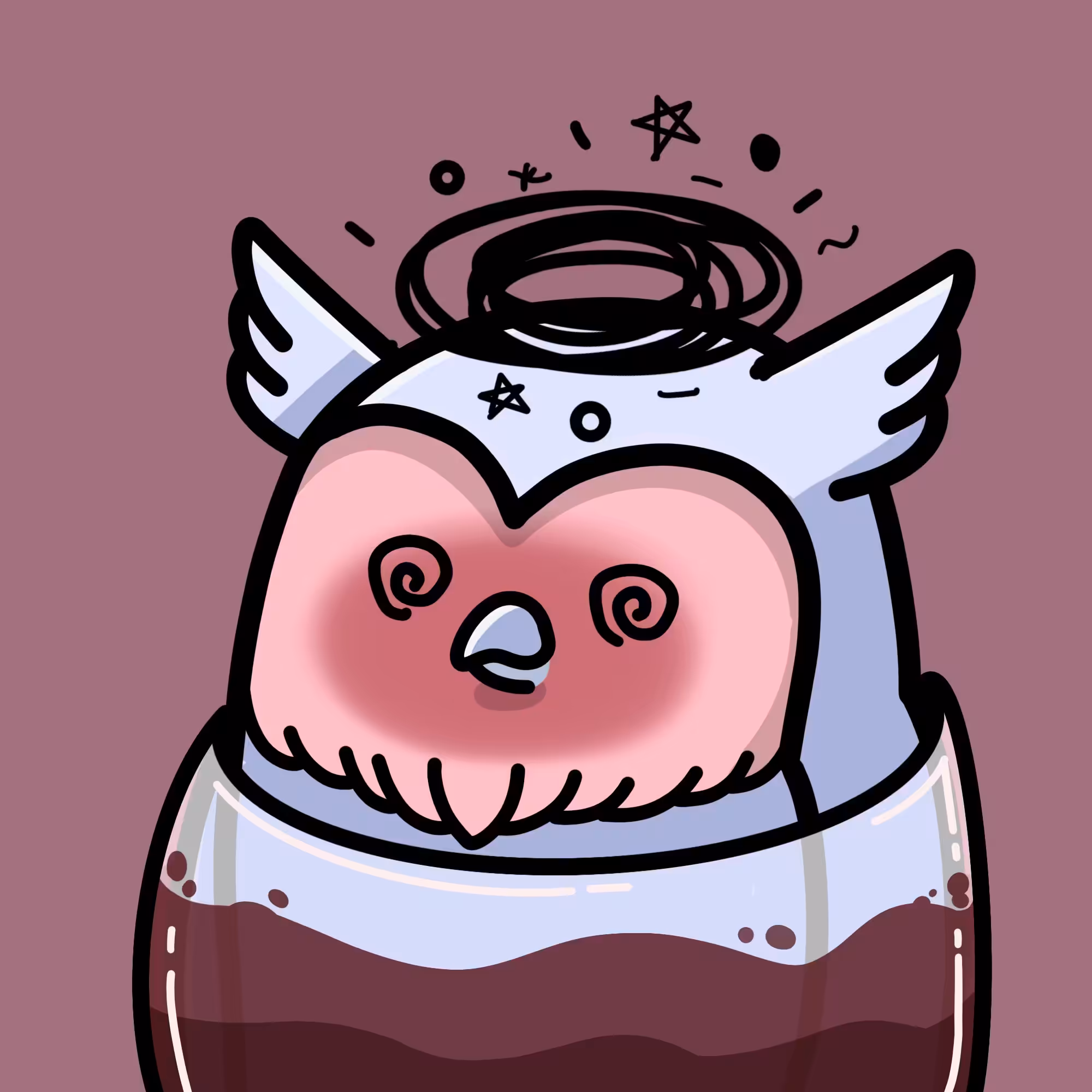 BABIES OWL #0048