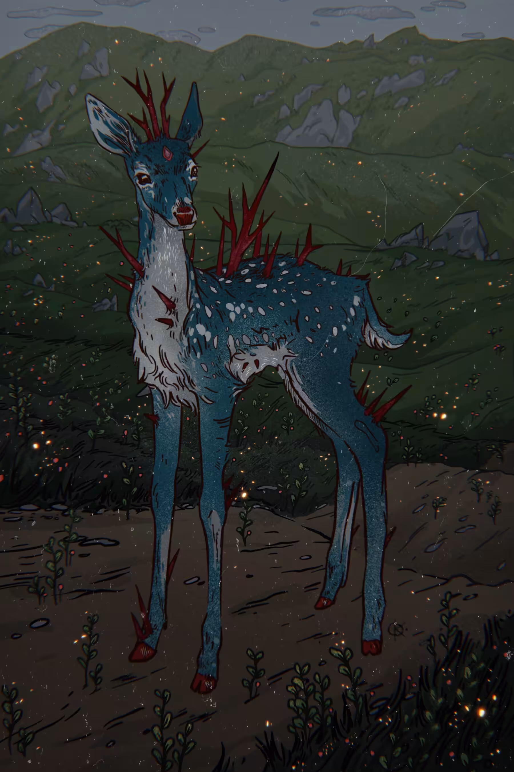 prickly companion