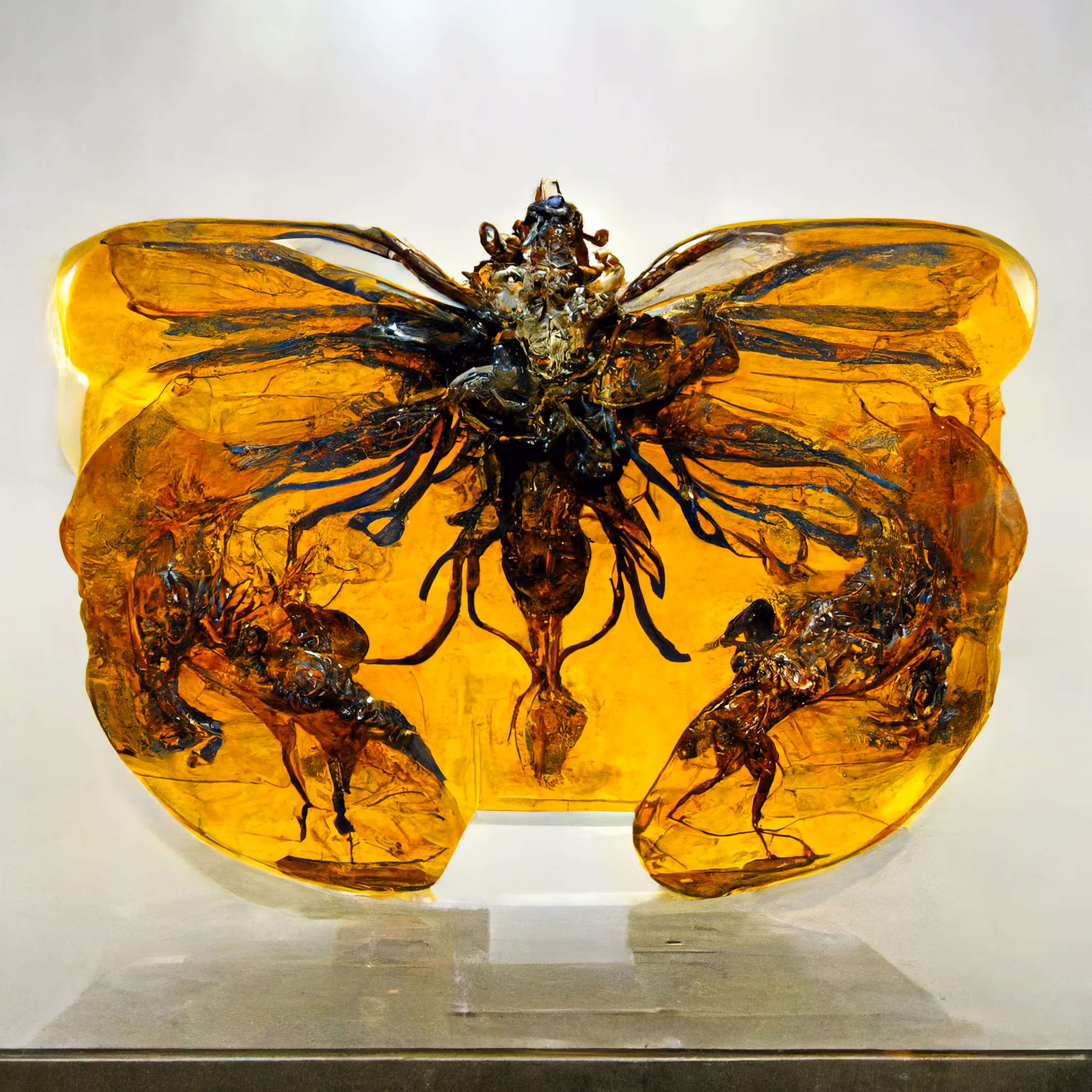 Scarecrow Crimson Firefly
