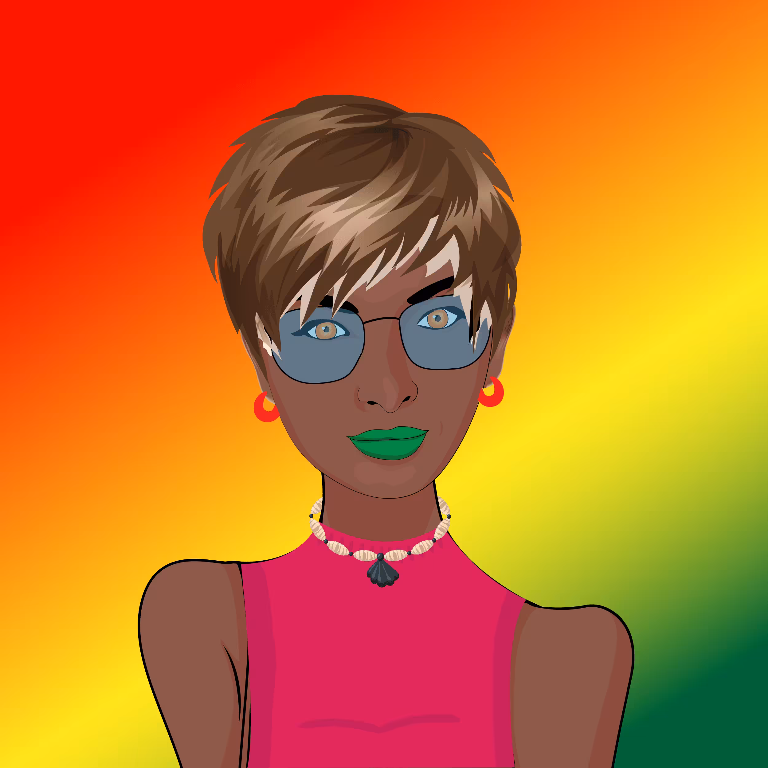Cool Lady #847