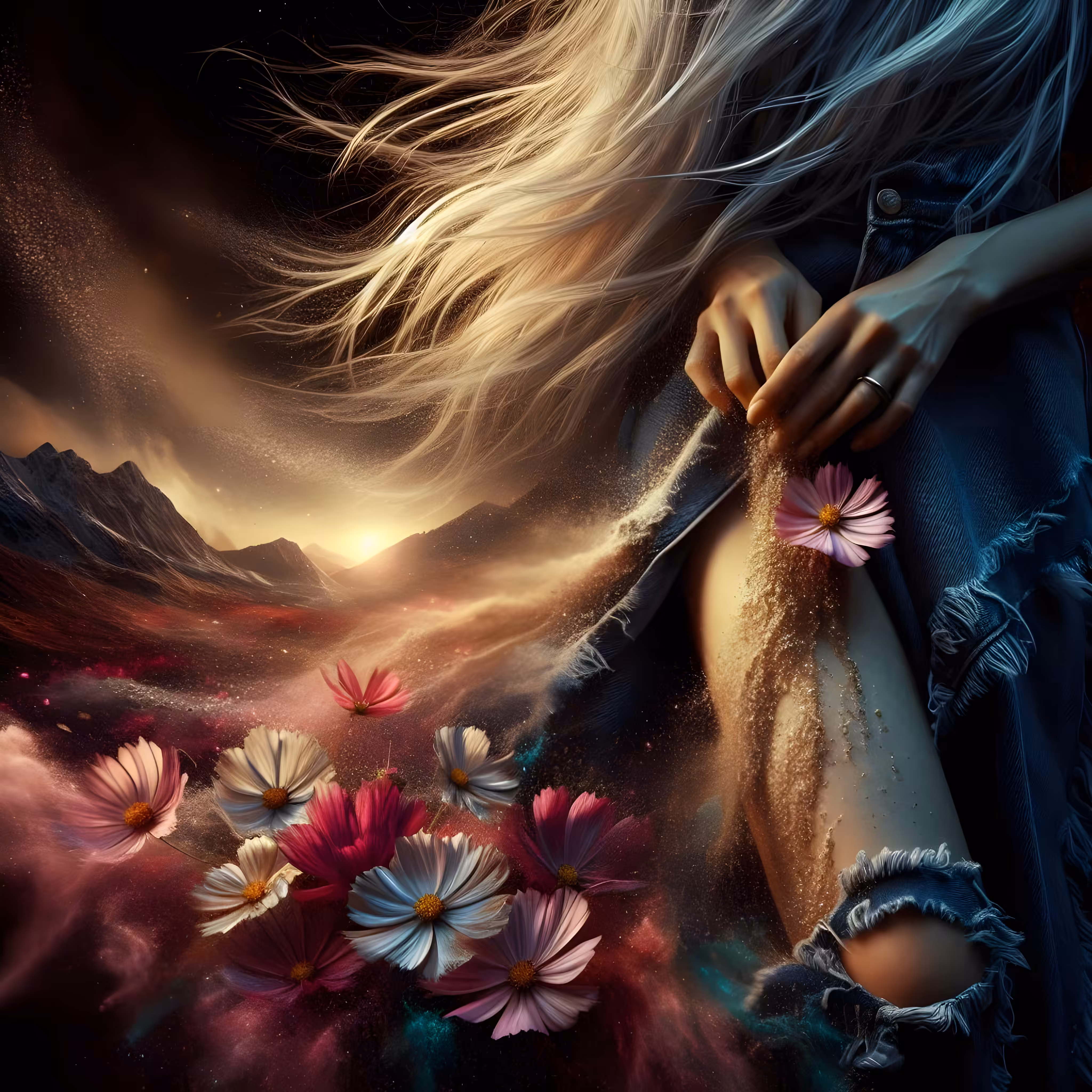 Desert  bloom