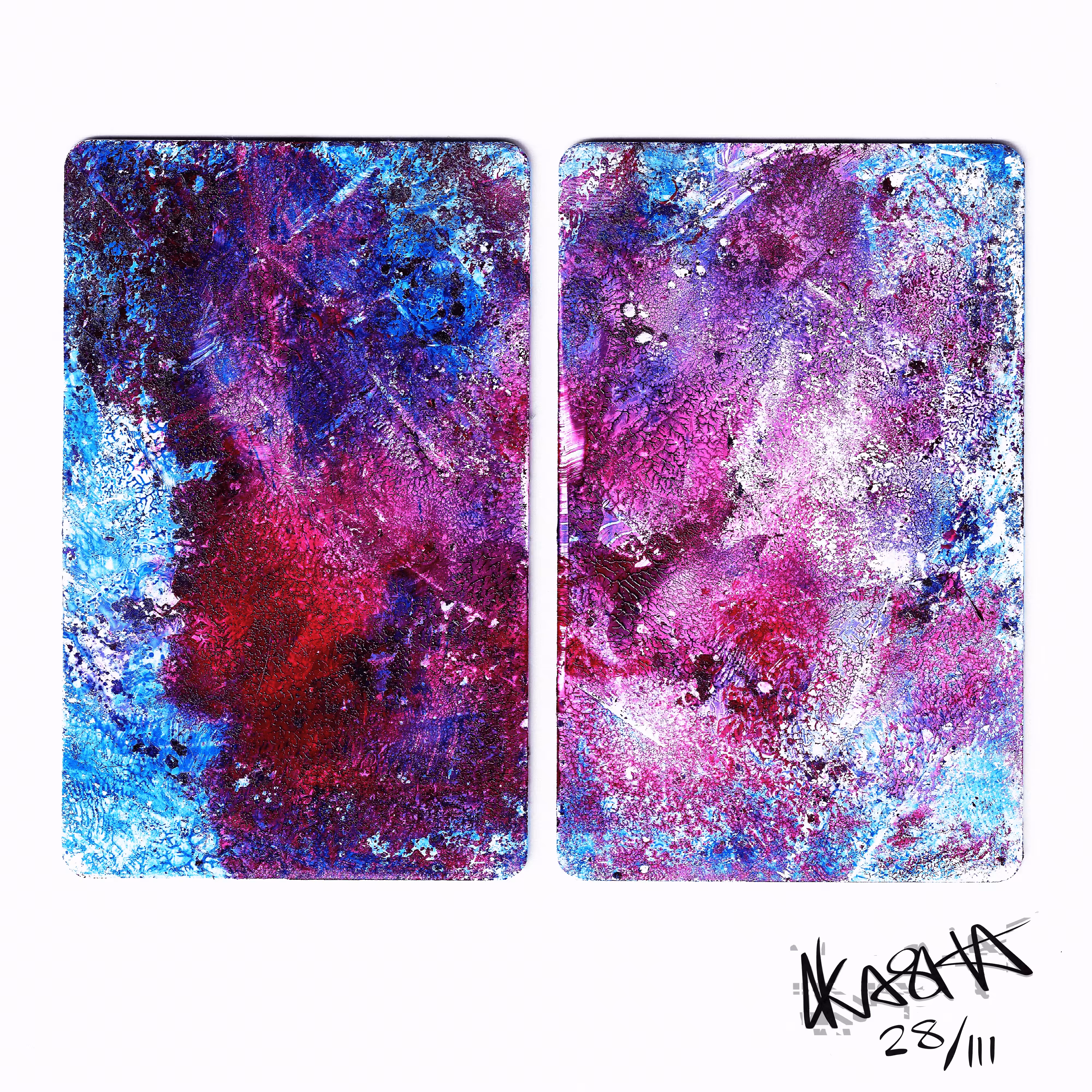 Micro Diptych: Cars Crash