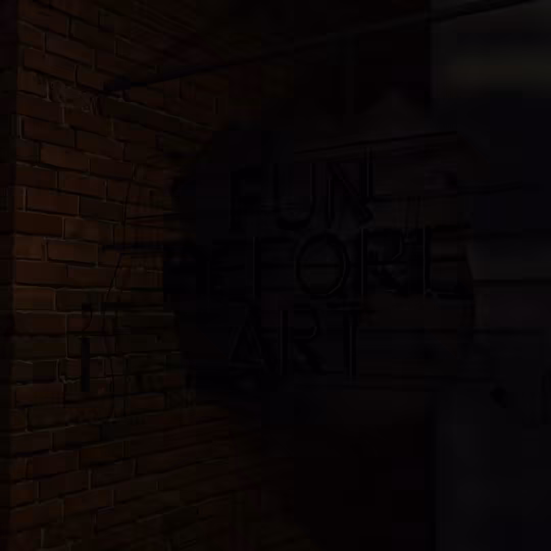 FUN BEFORE ART